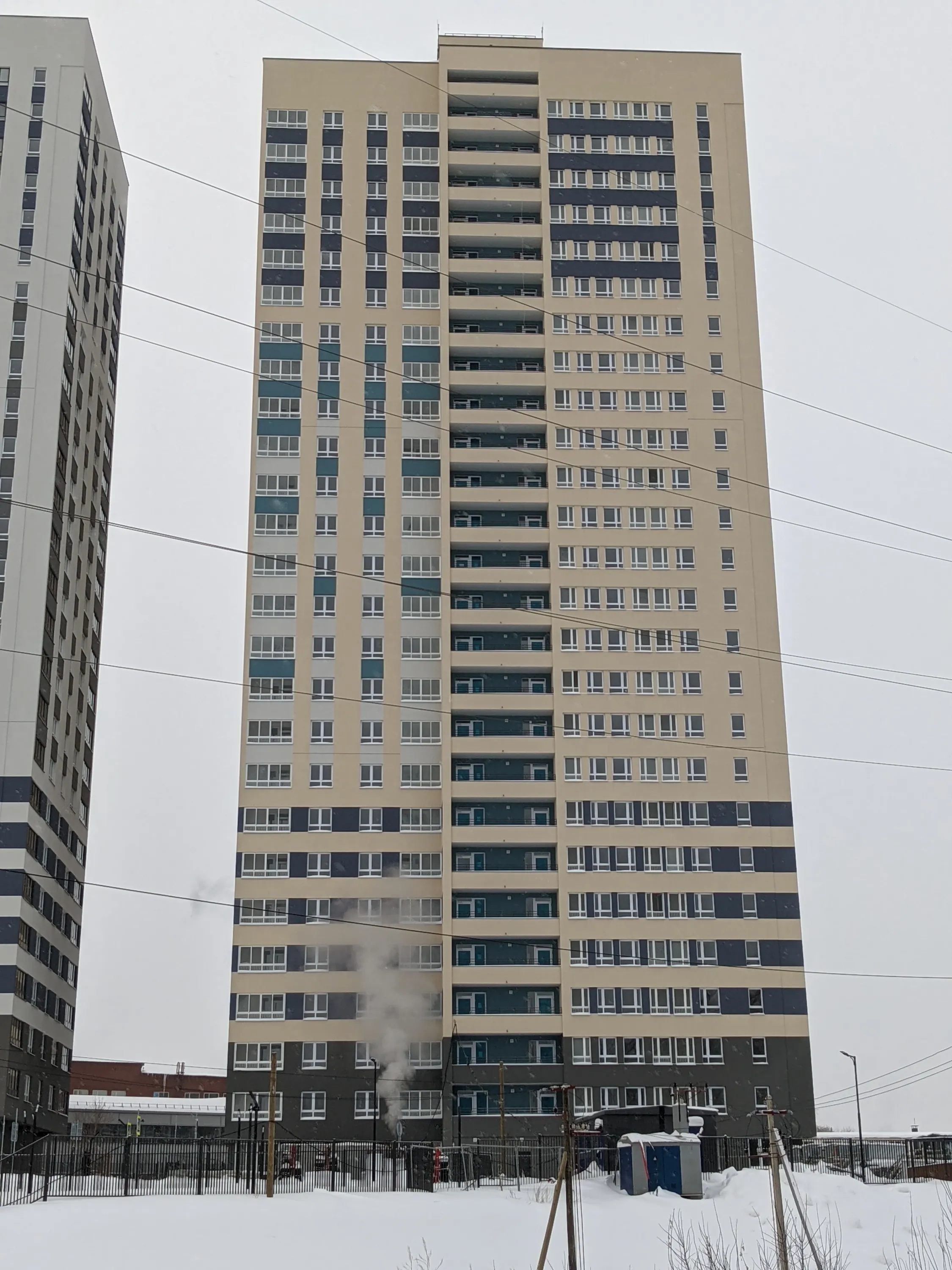 ЖК ФРИСТАЙЛ ход строительства