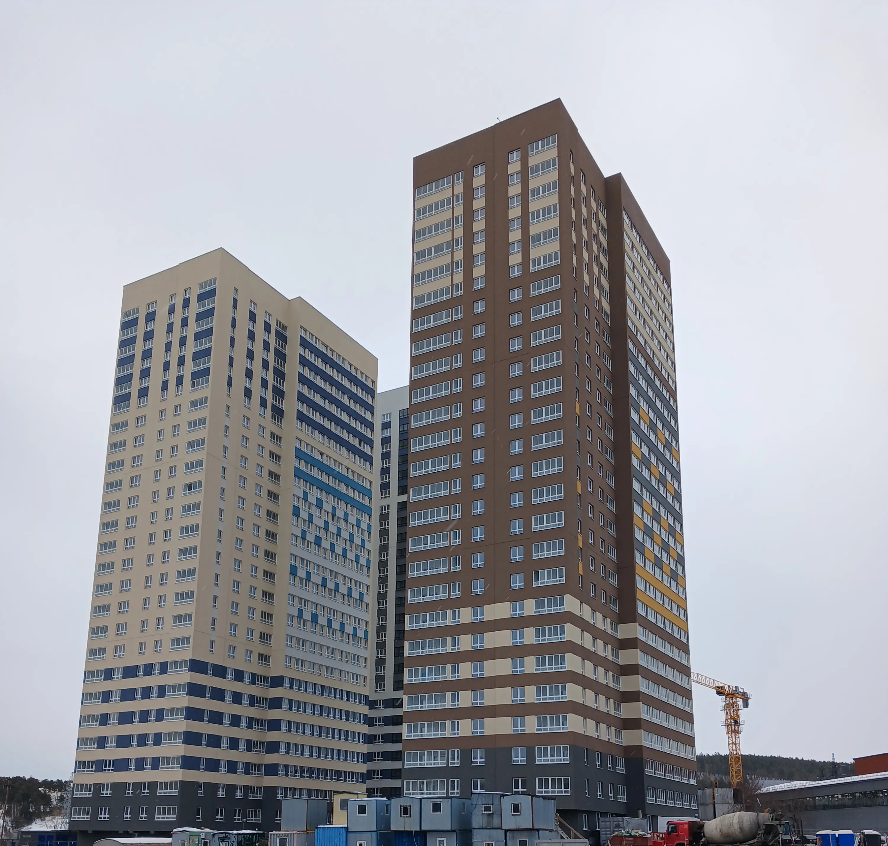 ЖК ФРИСТАЙЛ ход строительства