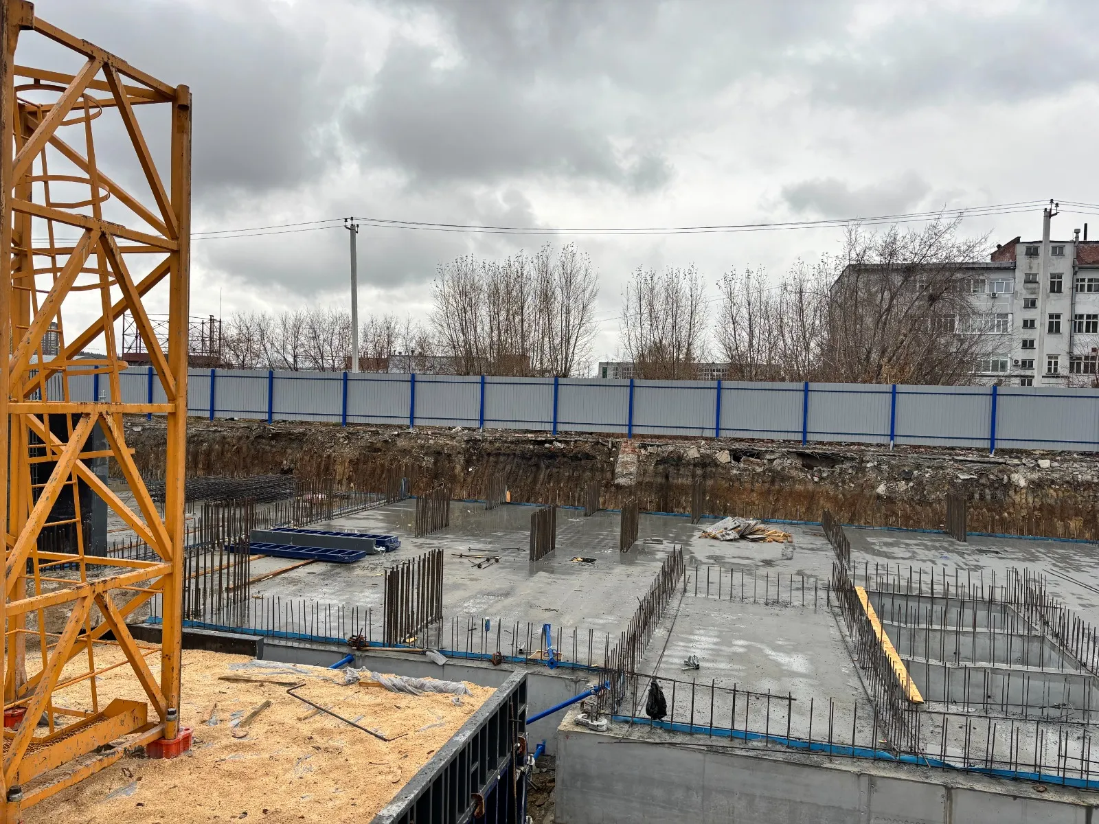 ЖК ОРБИТА ход строительства