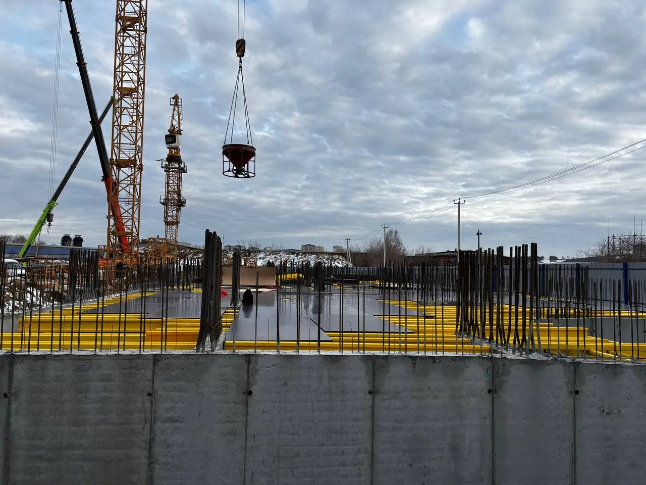 ЖК ОРБИТА ход строительства