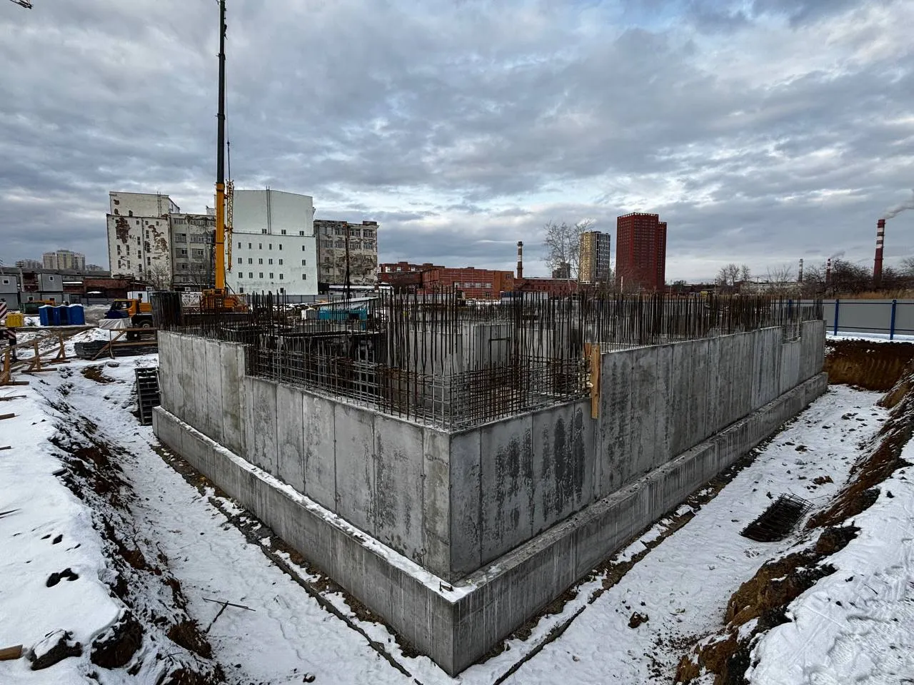 ЖК ОРБИТА ход строительства