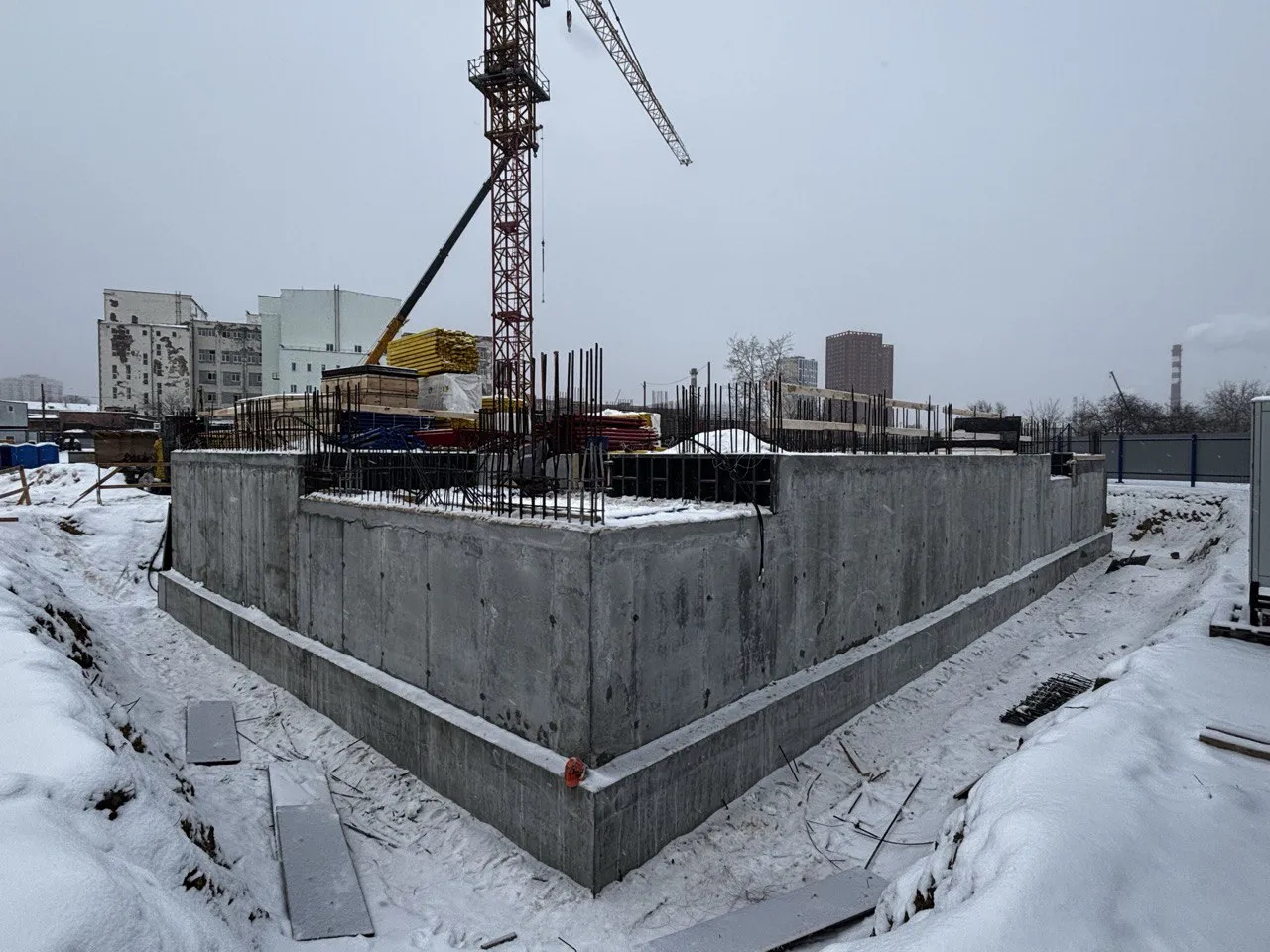 ЖК ОРБИТА ход строительства