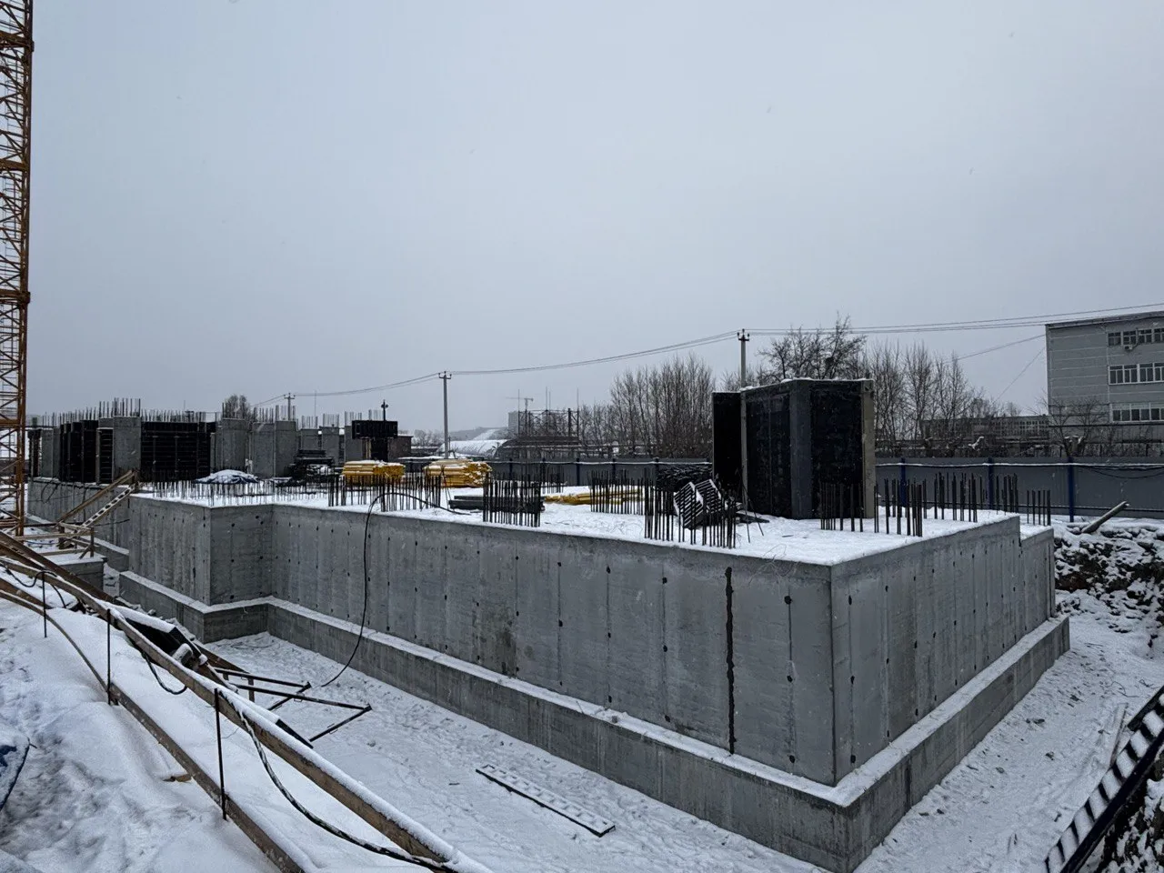 ЖК ОРБИТА ход строительства