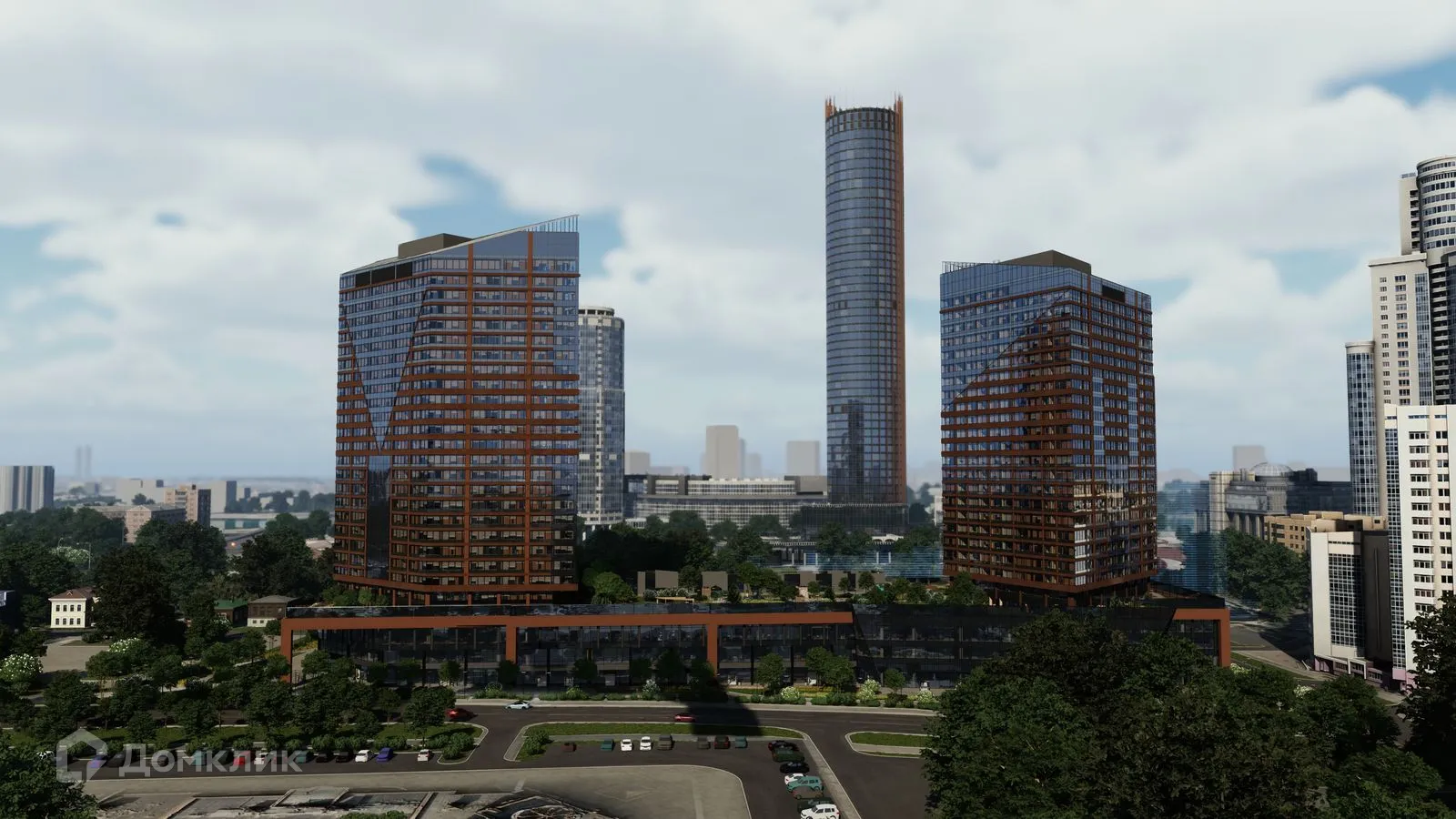 купить новостройку в ЖК RE:VOLUTION TOWERS (Ревалюшион товерс)