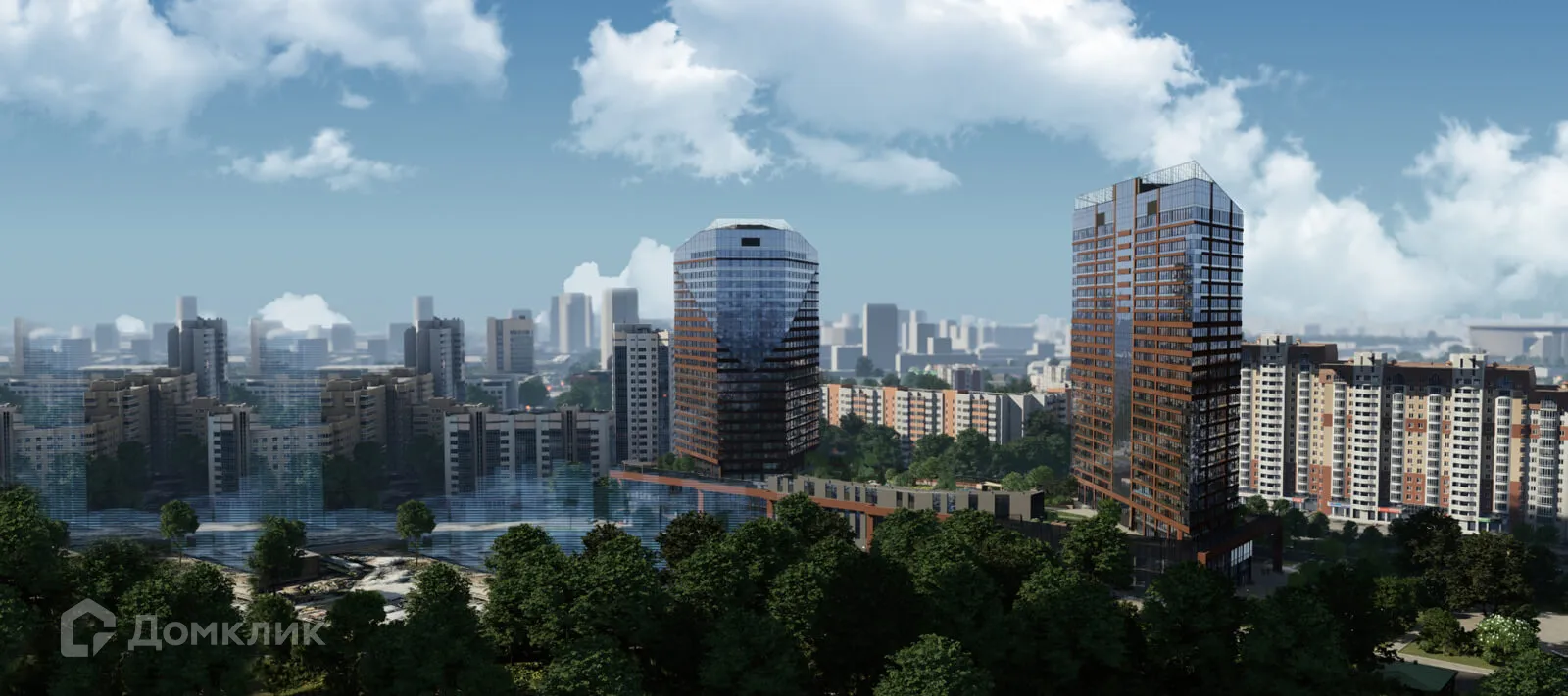 купить новостройку в ЖК RE:VOLUTION TOWERS (Ревалюшион товерс)