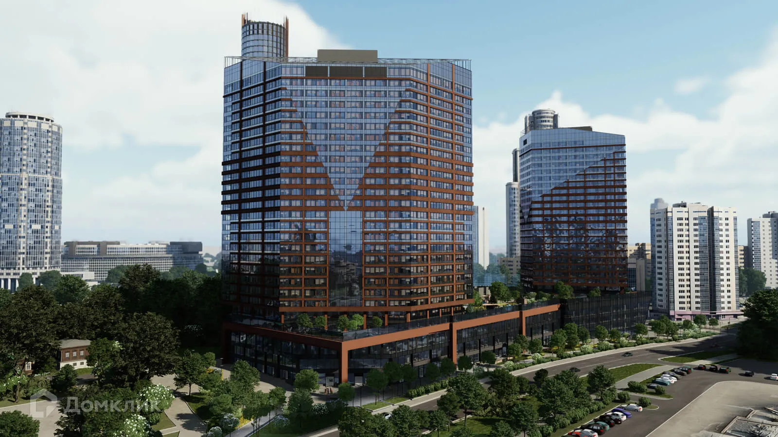 купить новостройку в ЖК RE:VOLUTION TOWERS (Ревалюшион товерс)