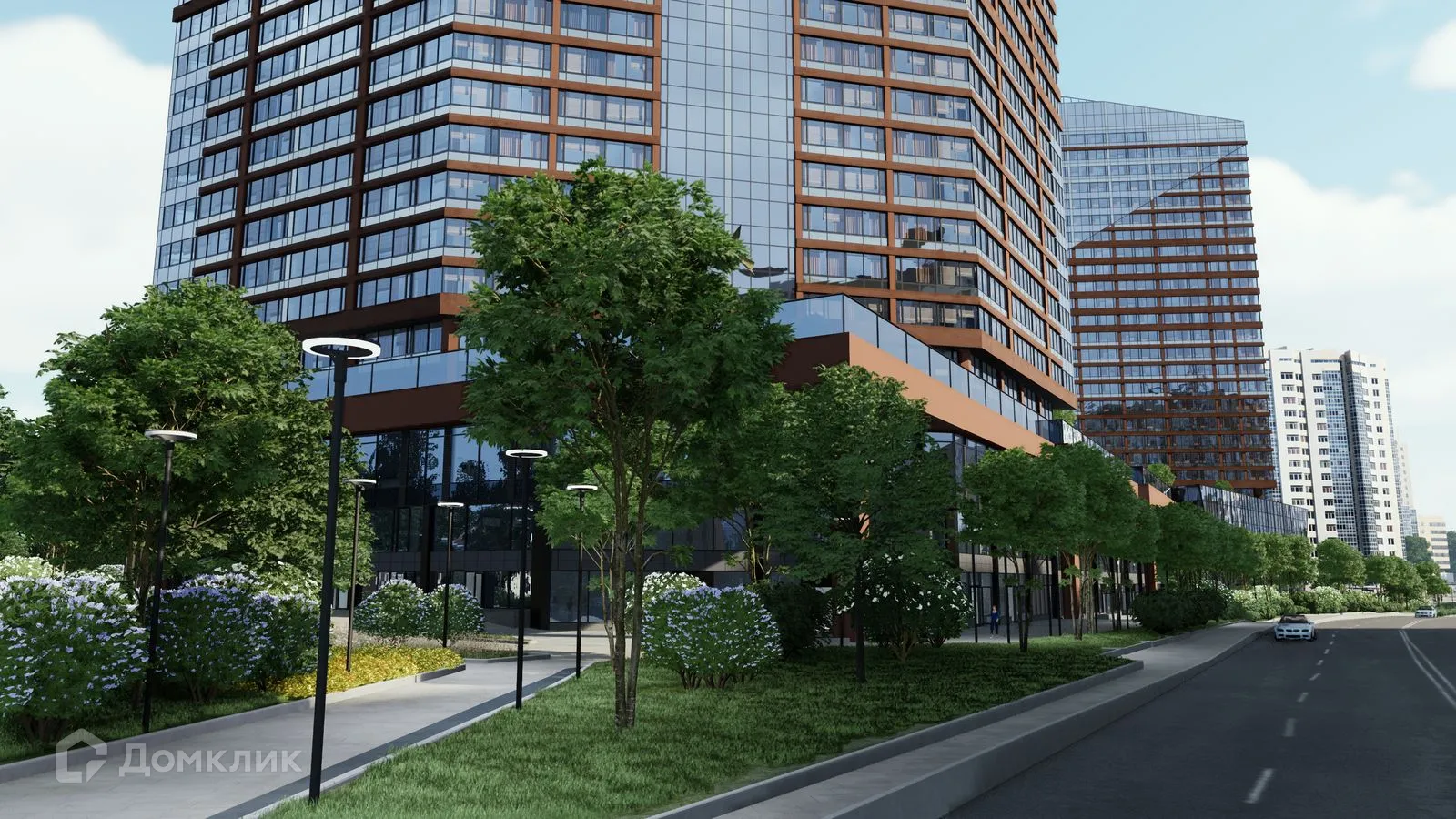 купить новостройку в ЖК RE:VOLUTION TOWERS (Ревалюшион товерс)