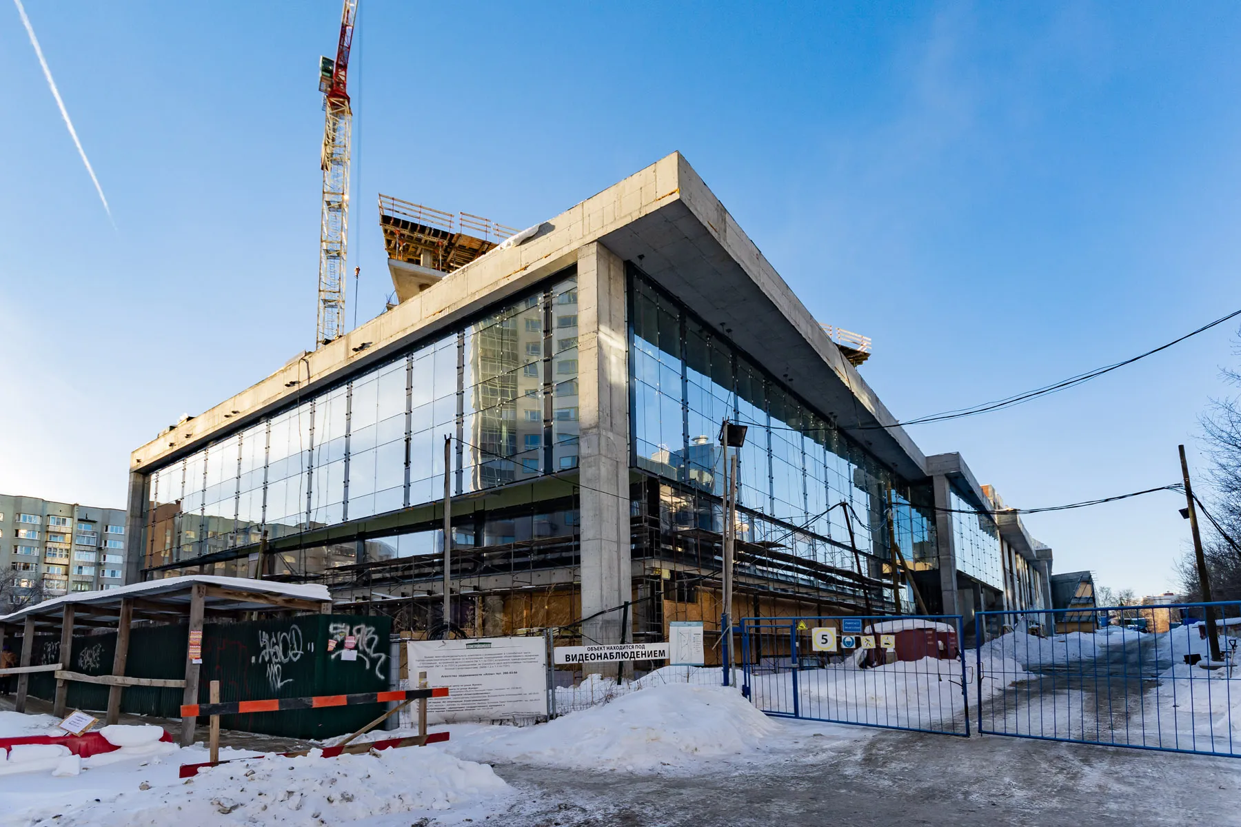 ЖК RE:VOLUTION TOWERS (Ревалюшион товерс) ход строительства