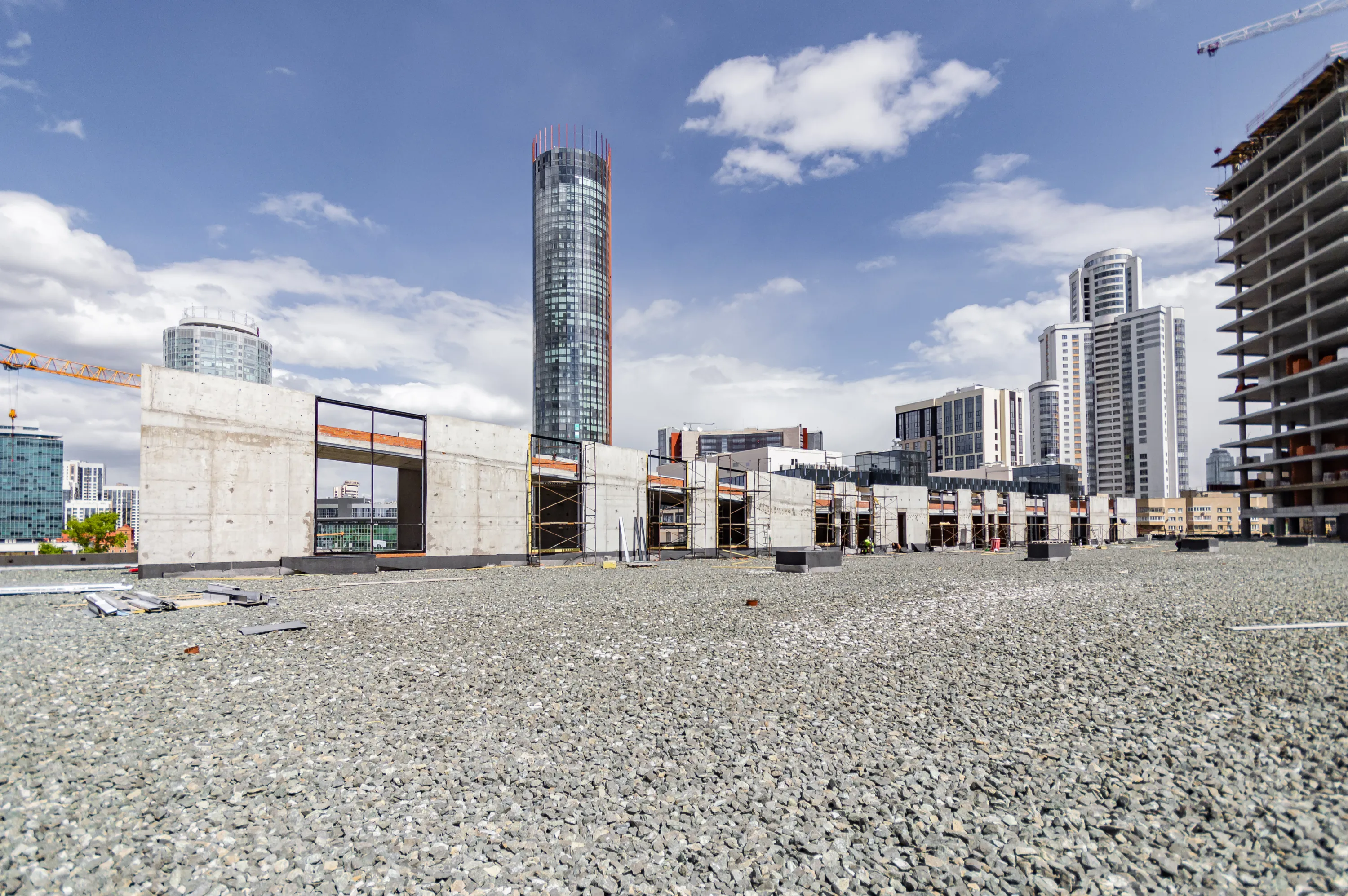 ЖК RE:VOLUTION TOWERS (Ревалюшион товерс) ход строительства