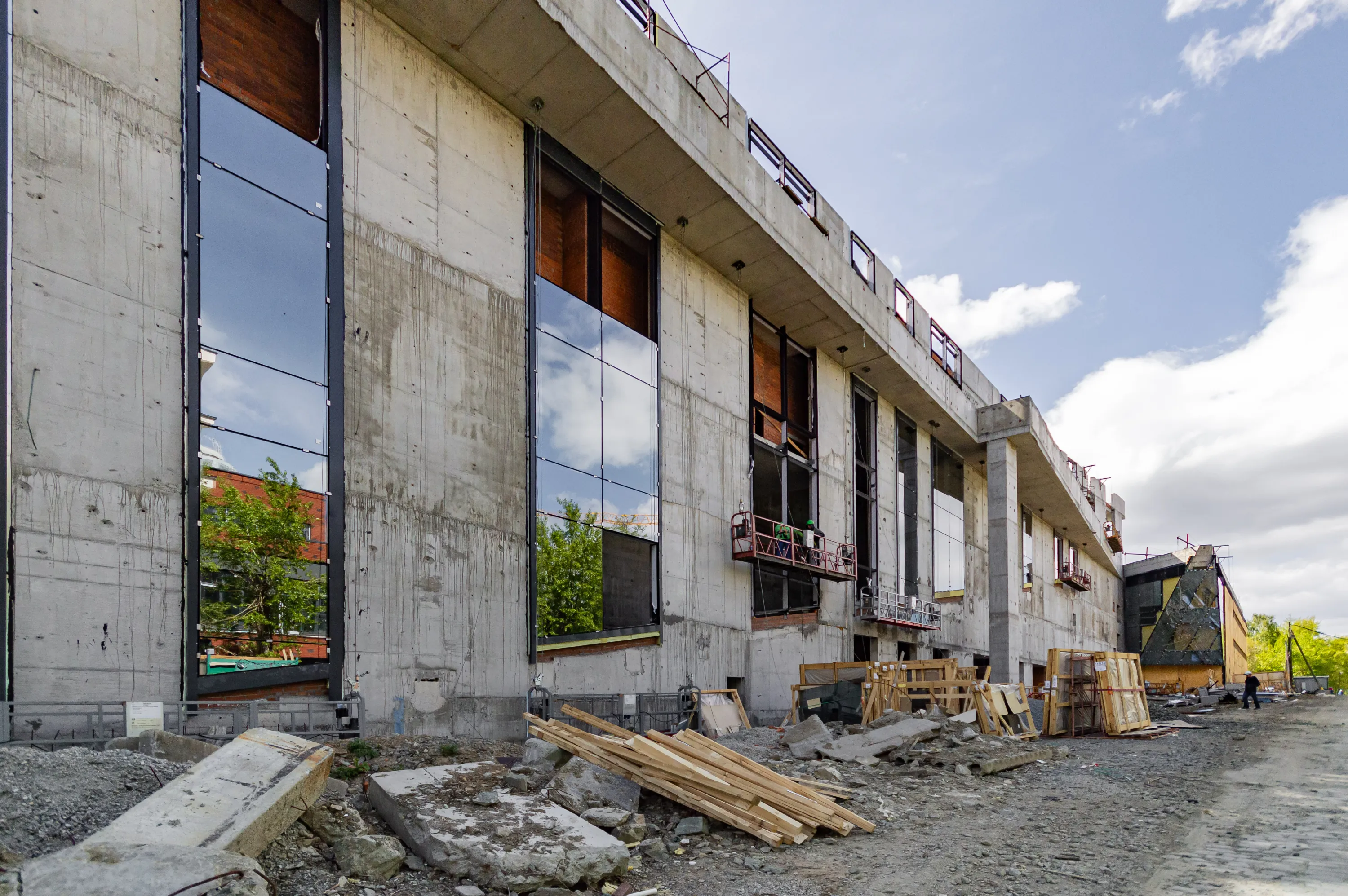 ЖК RE:VOLUTION TOWERS (Ревалюшион товерс) ход строительства