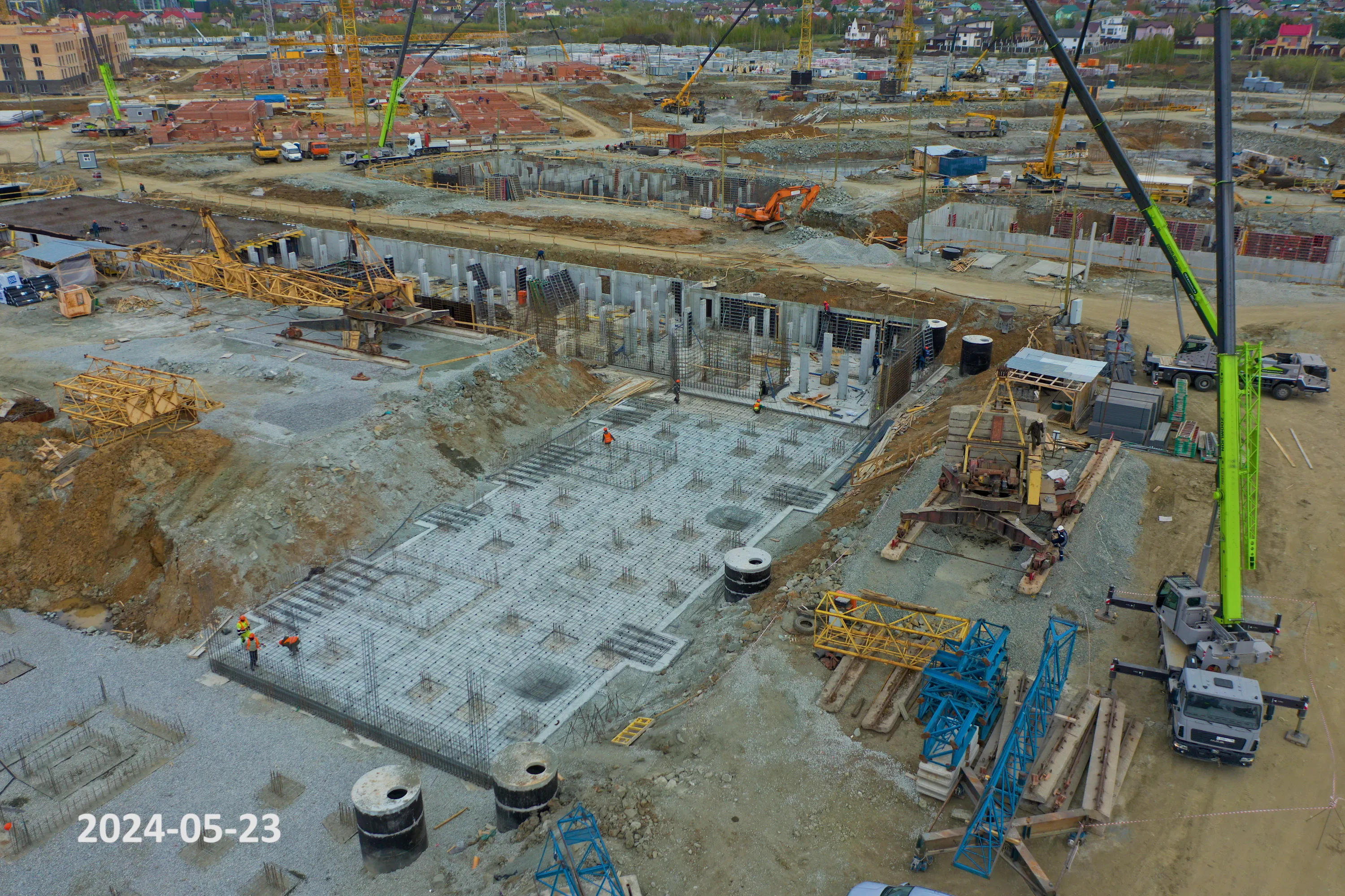 ЖК Центральный Парк ход строительства