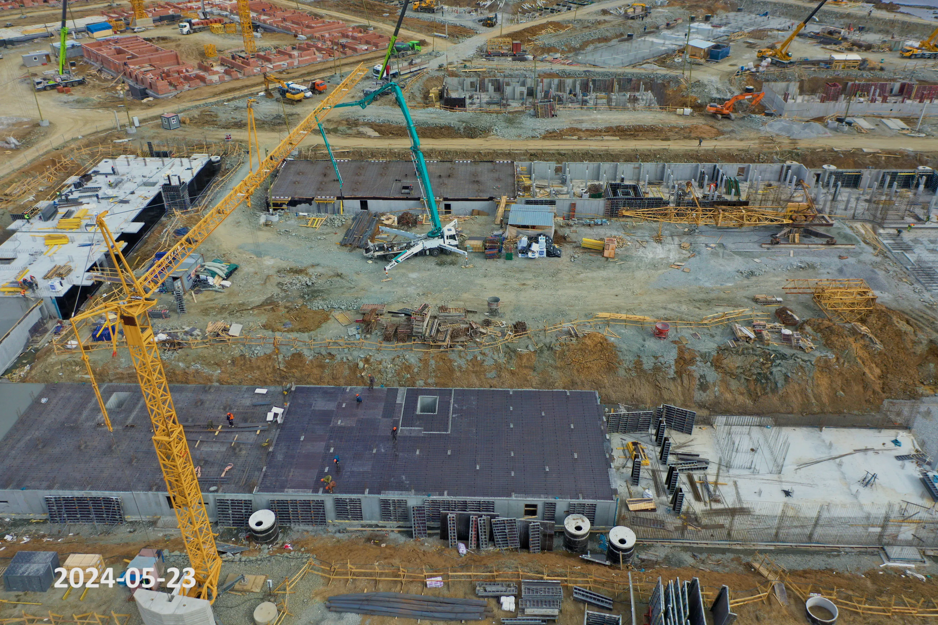 ЖК Центральный Парк ход строительства