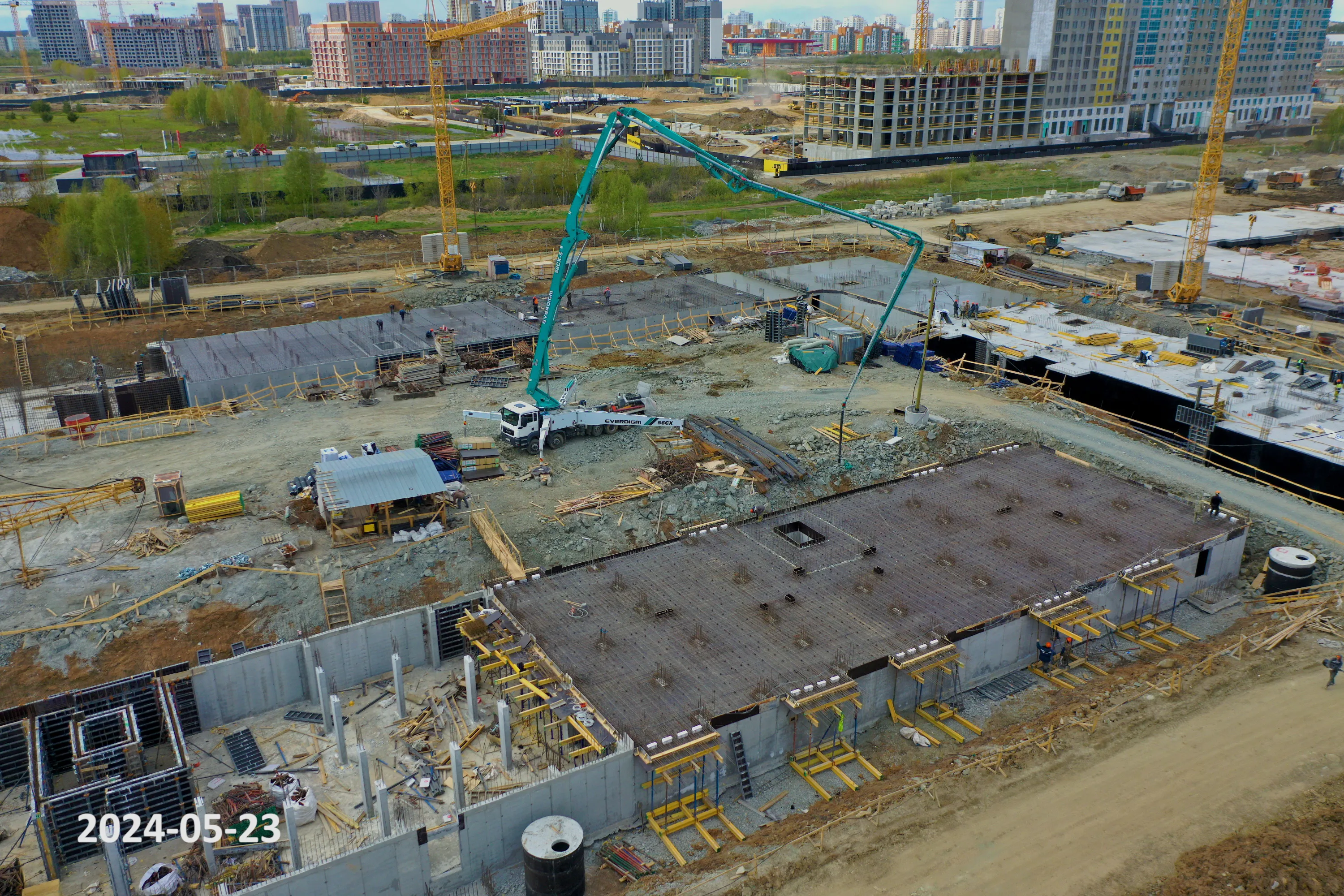 ЖК Центральный Парк ход строительства