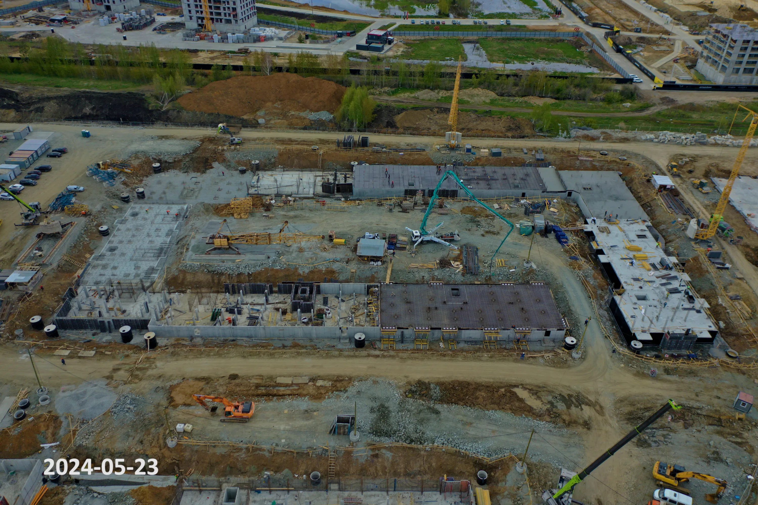 ЖК Центральный Парк ход строительства