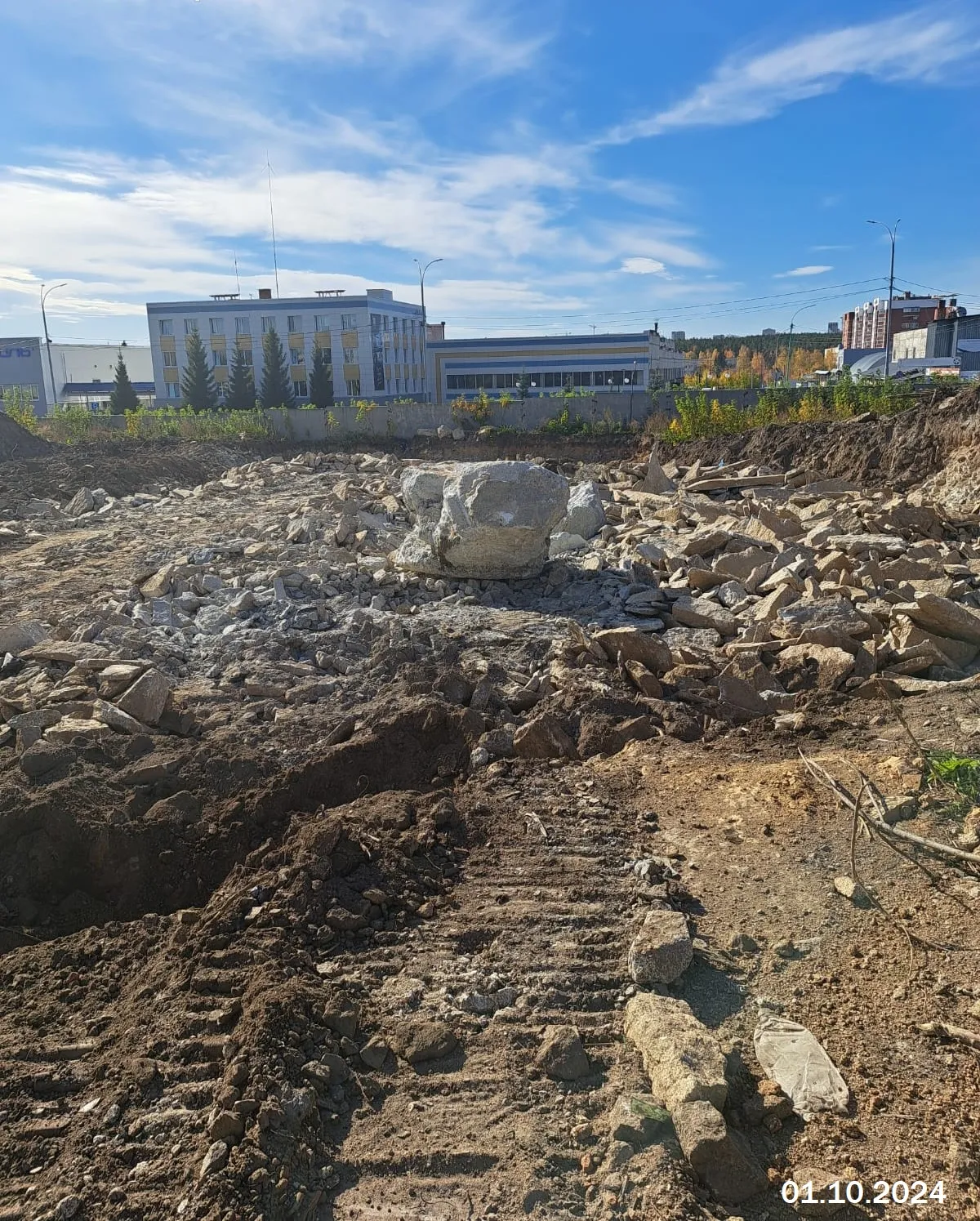 ЖК ParkLife (ПаркЛайф) ход строительства