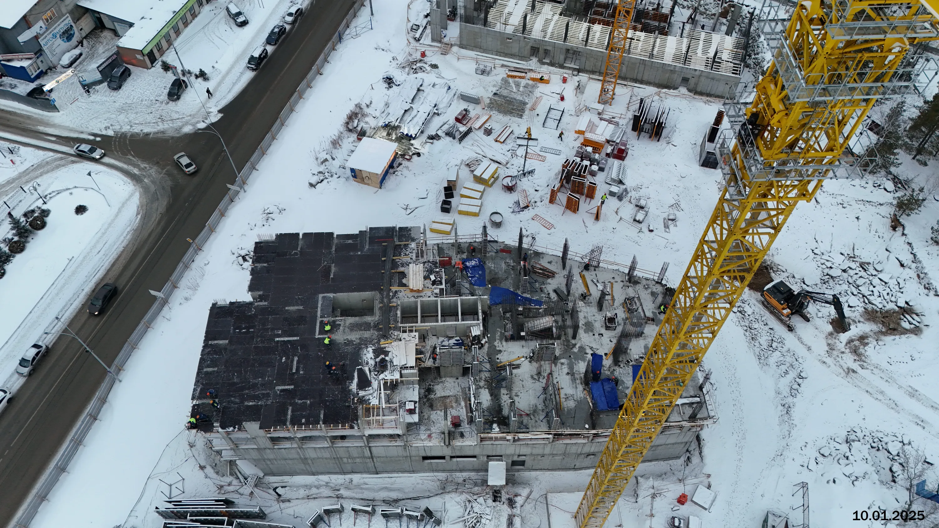 ЖК ParkLife (ПаркЛайф) ход строительства