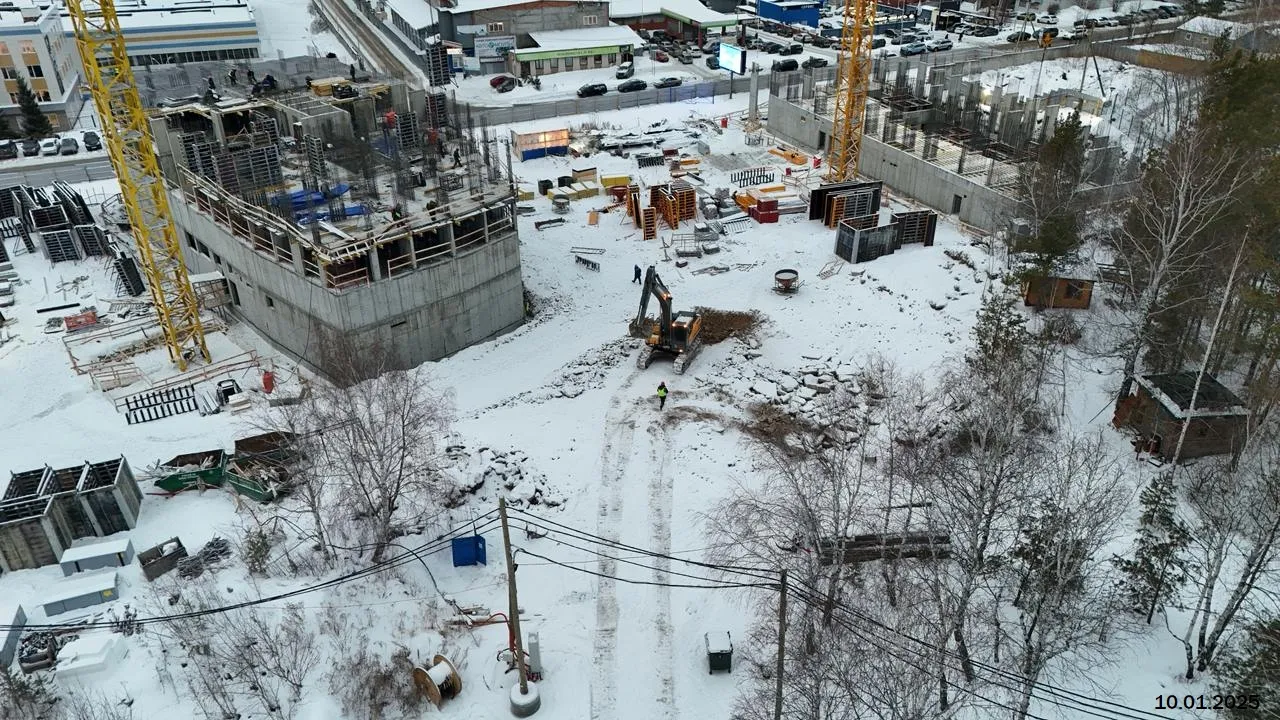 ЖК ParkLife (ПаркЛайф) ход строительства