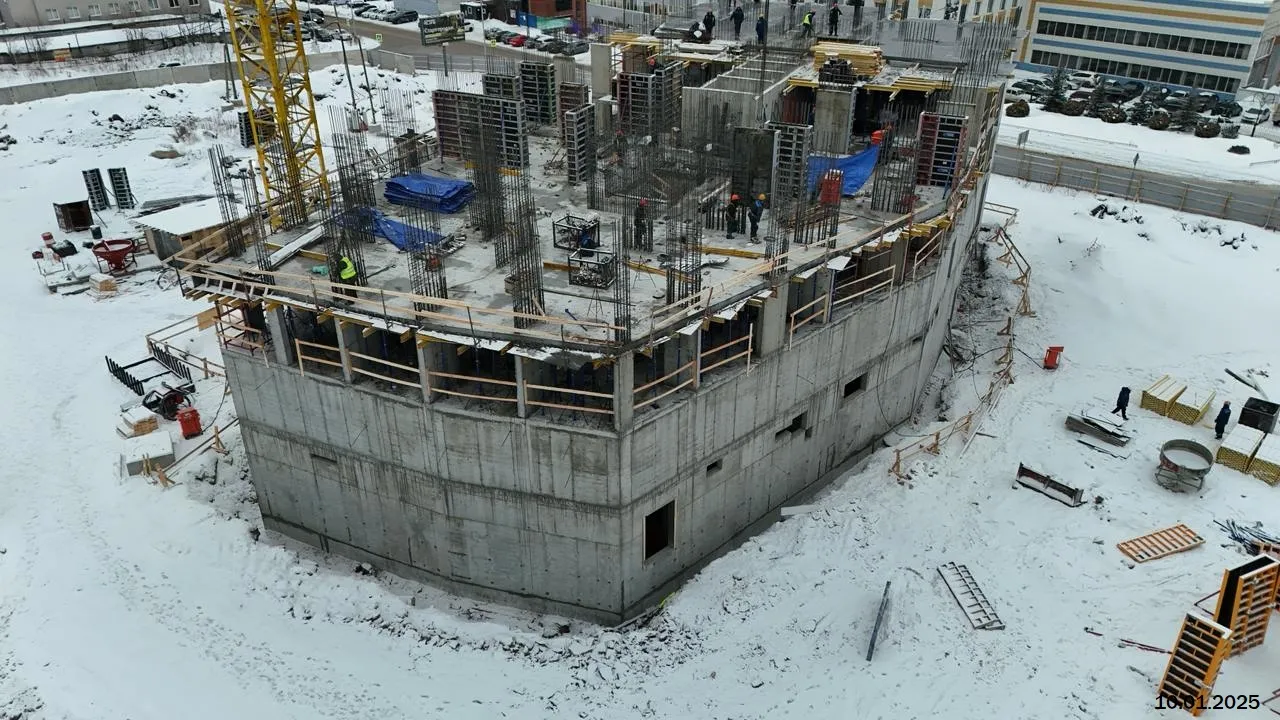 ЖК ParkLife (ПаркЛайф) ход строительства