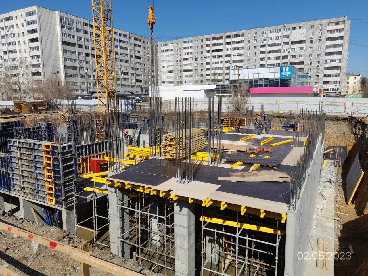 ЖК Квартал К3 ход строительства