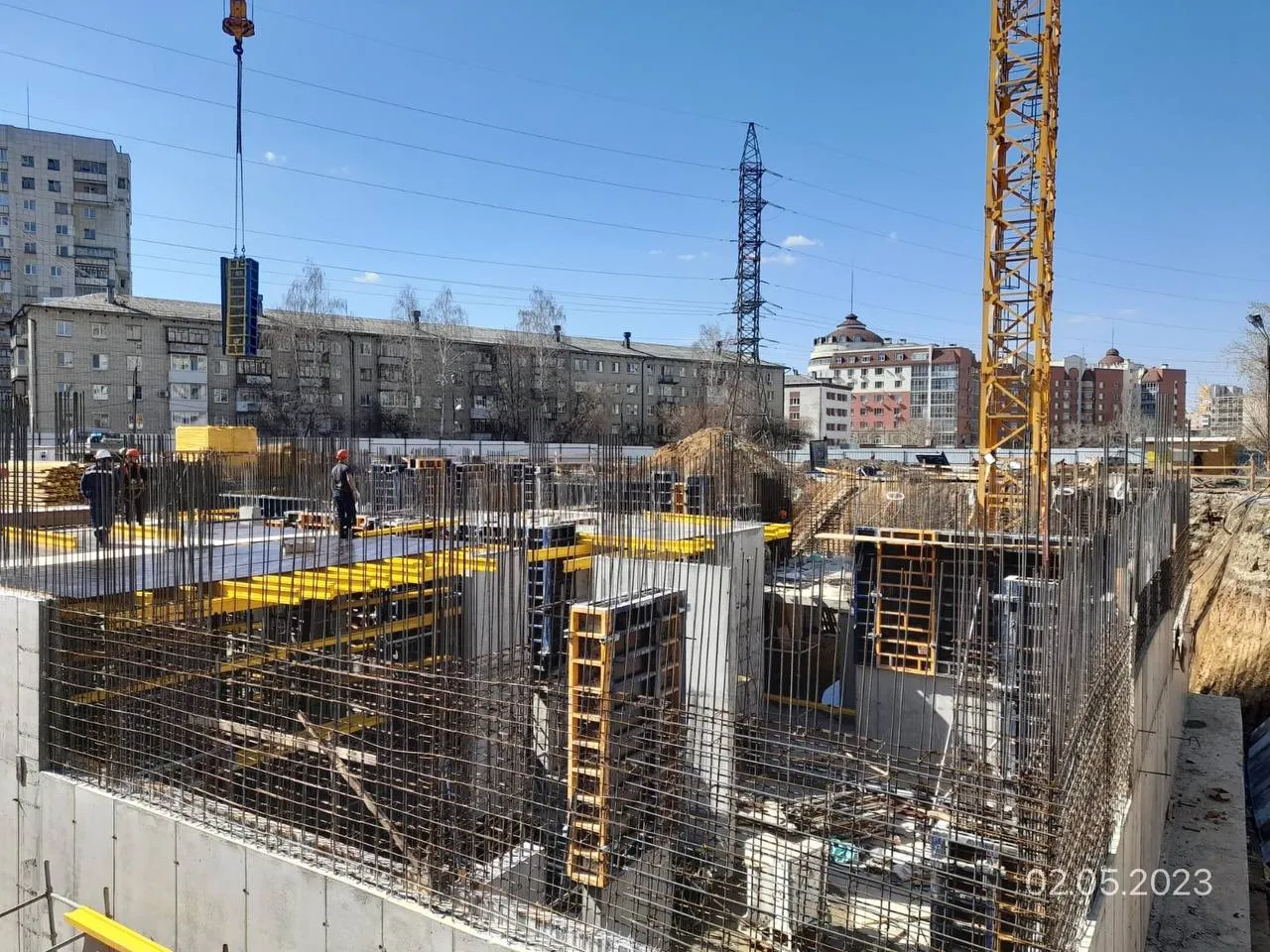 ЖК Квартал К3 ход строительства