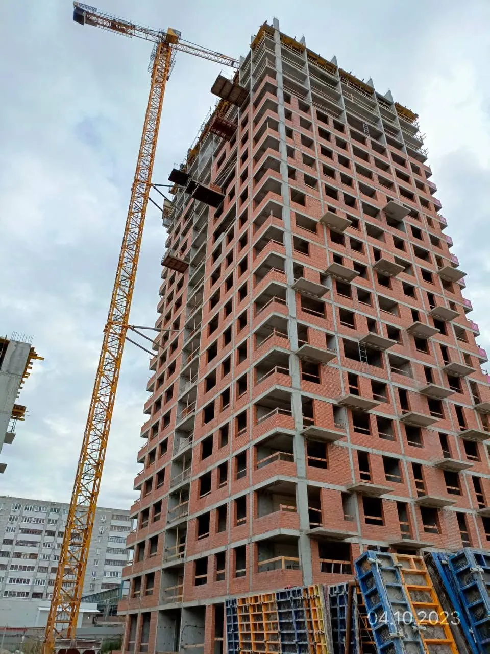 ЖК Квартал К3 ход строительства