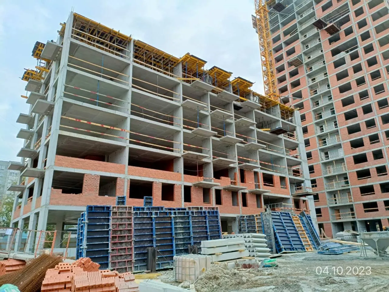 ЖК Квартал К3 ход строительства