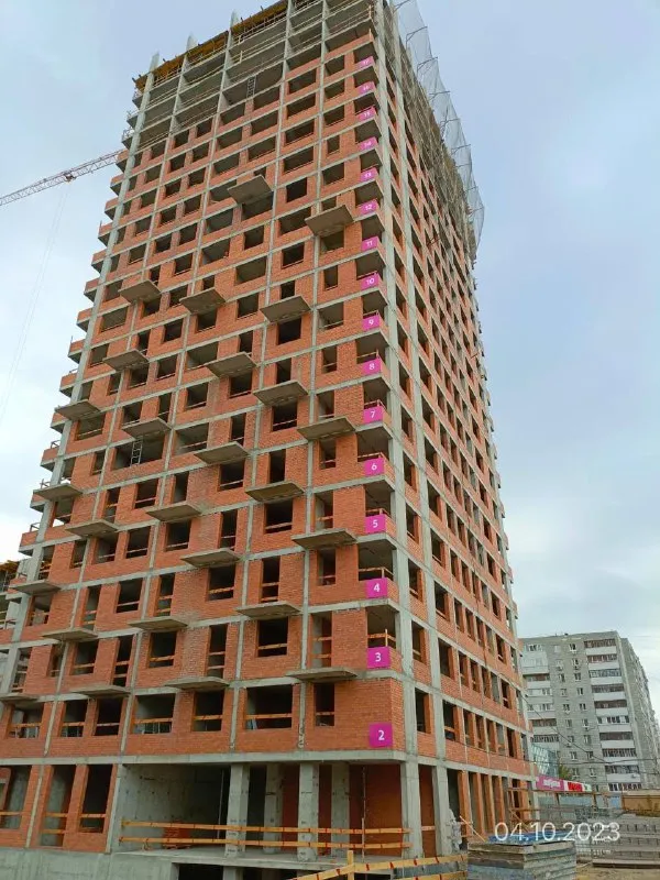 ЖК Квартал К3 ход строительства