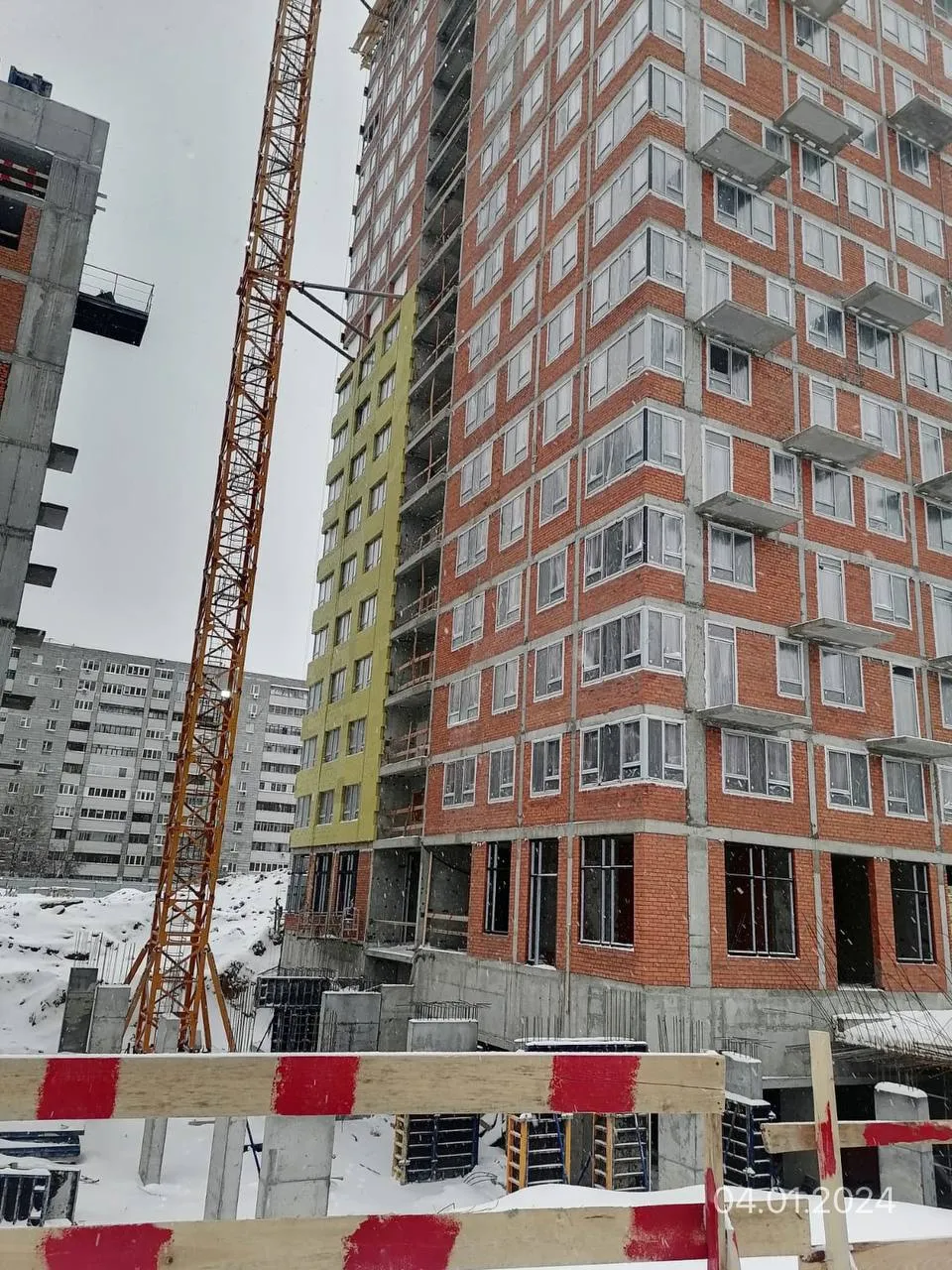 ЖК Квартал К3 ход строительства