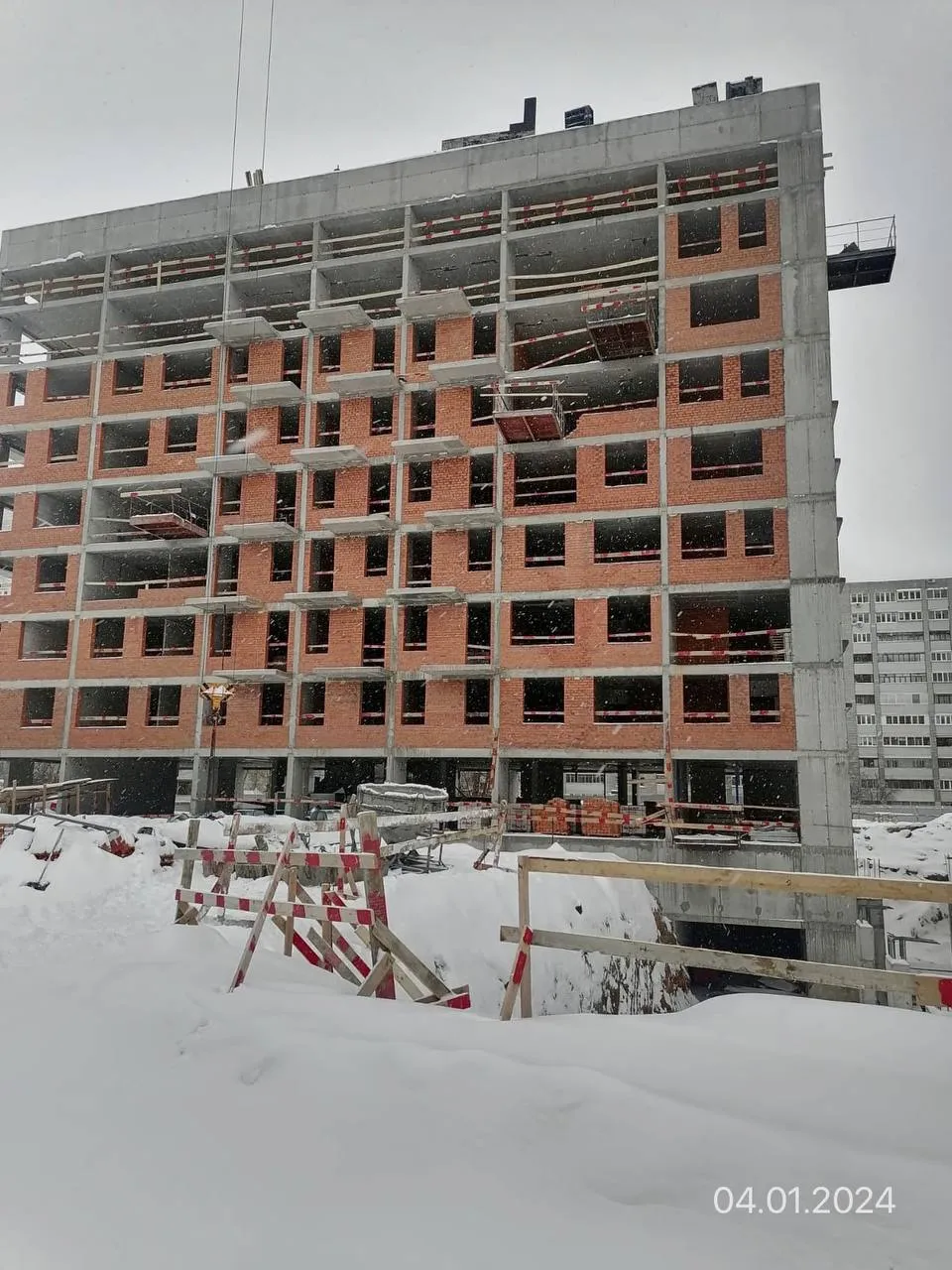 ЖК Квартал К3 ход строительства