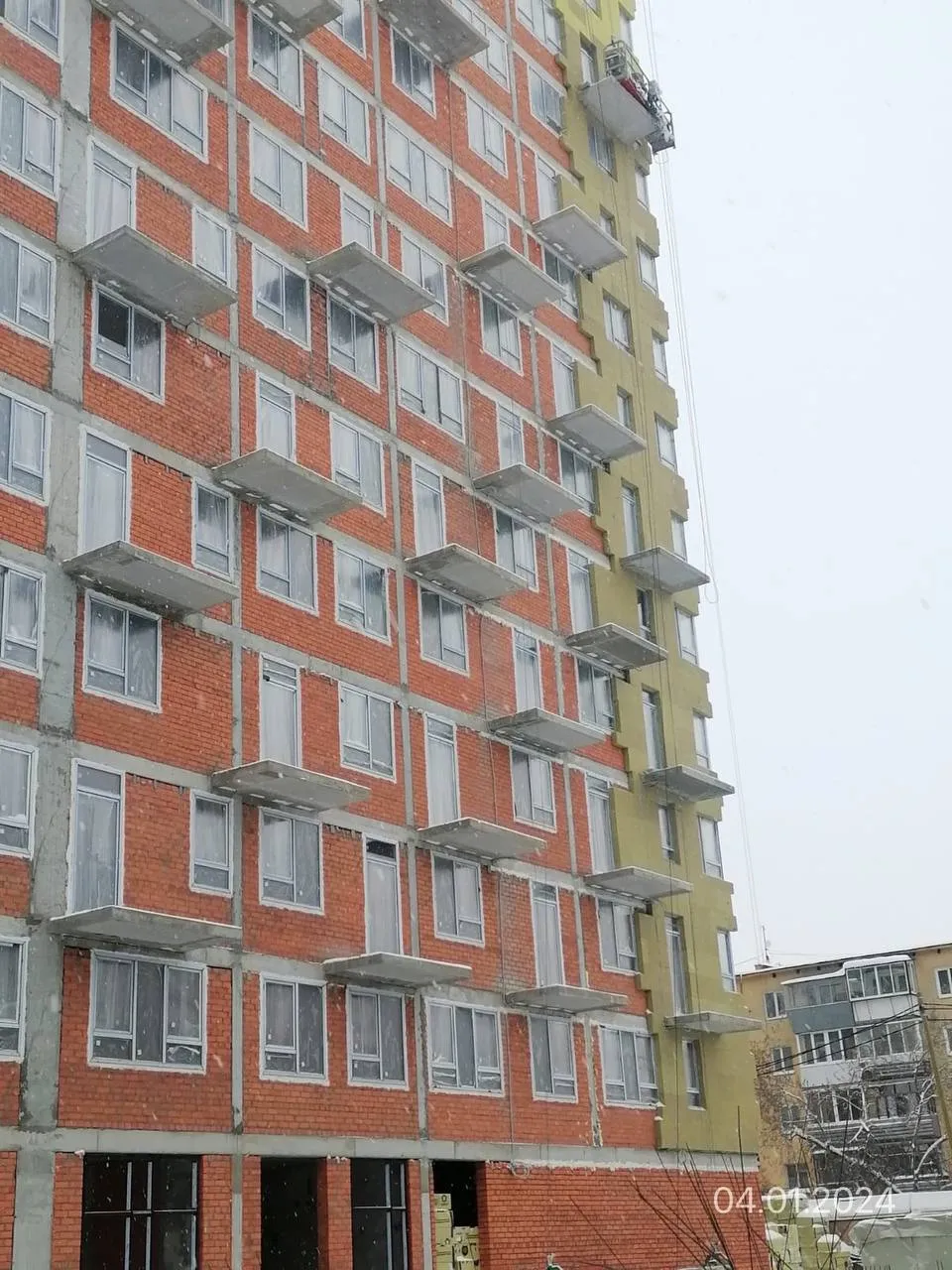 ЖК Квартал К3 ход строительства