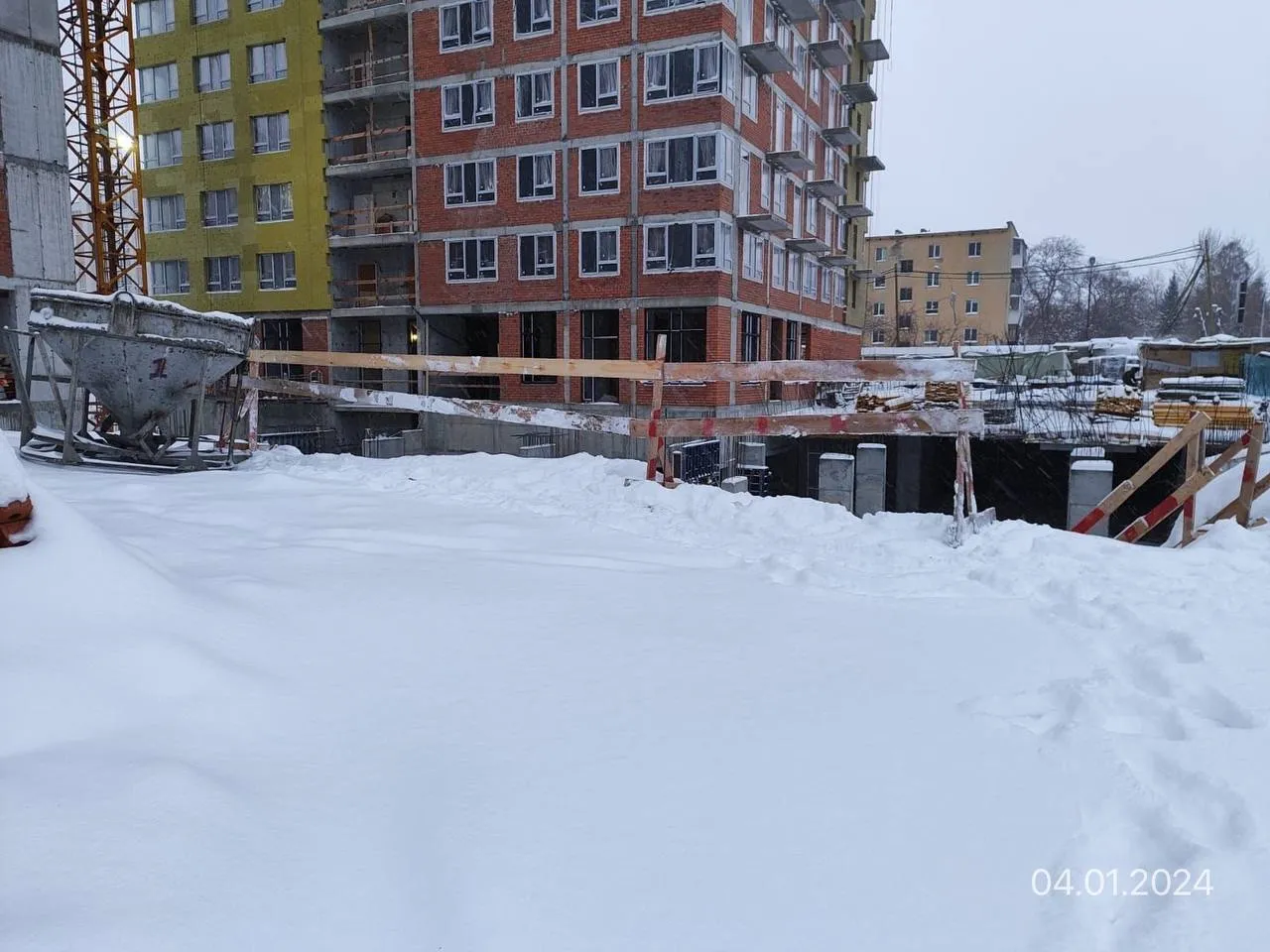 ЖК Квартал К3 ход строительства