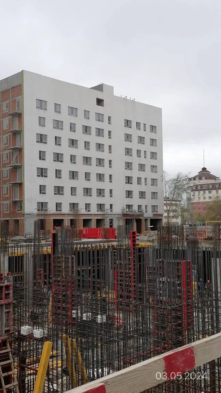 ЖК Квартал К3 ход строительства
