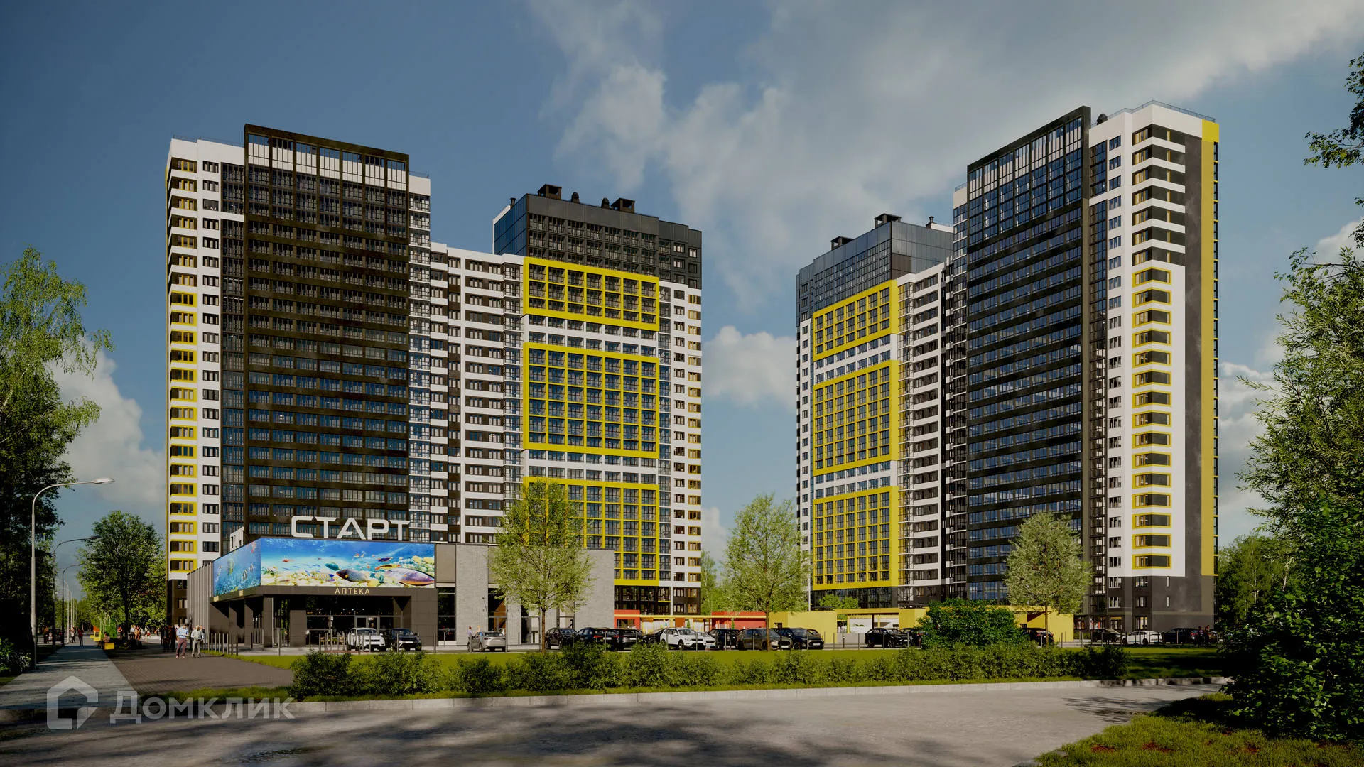 купить новостройку в ЖК СТАРТ