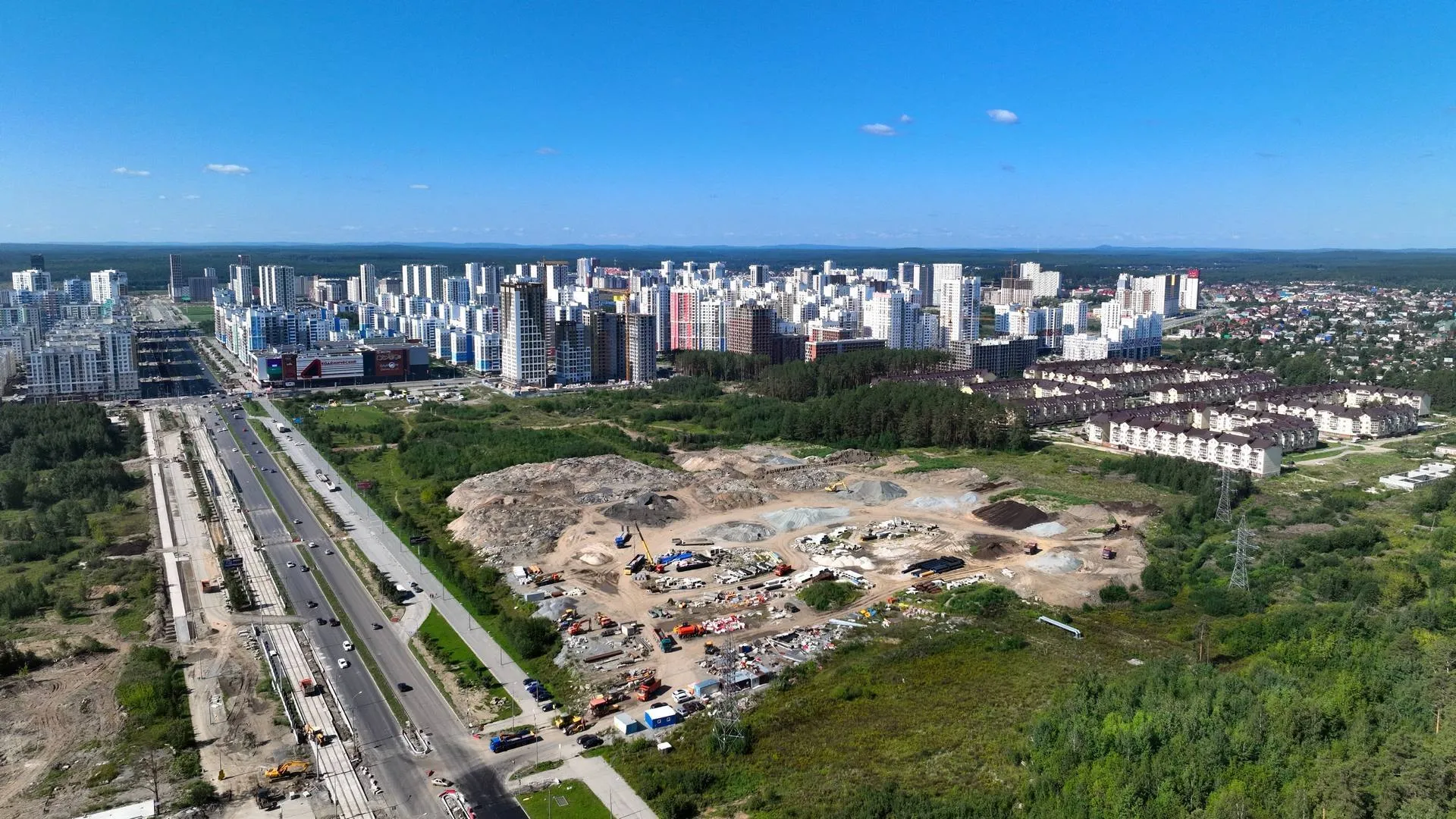 ЖК СТАРТ ход строительства