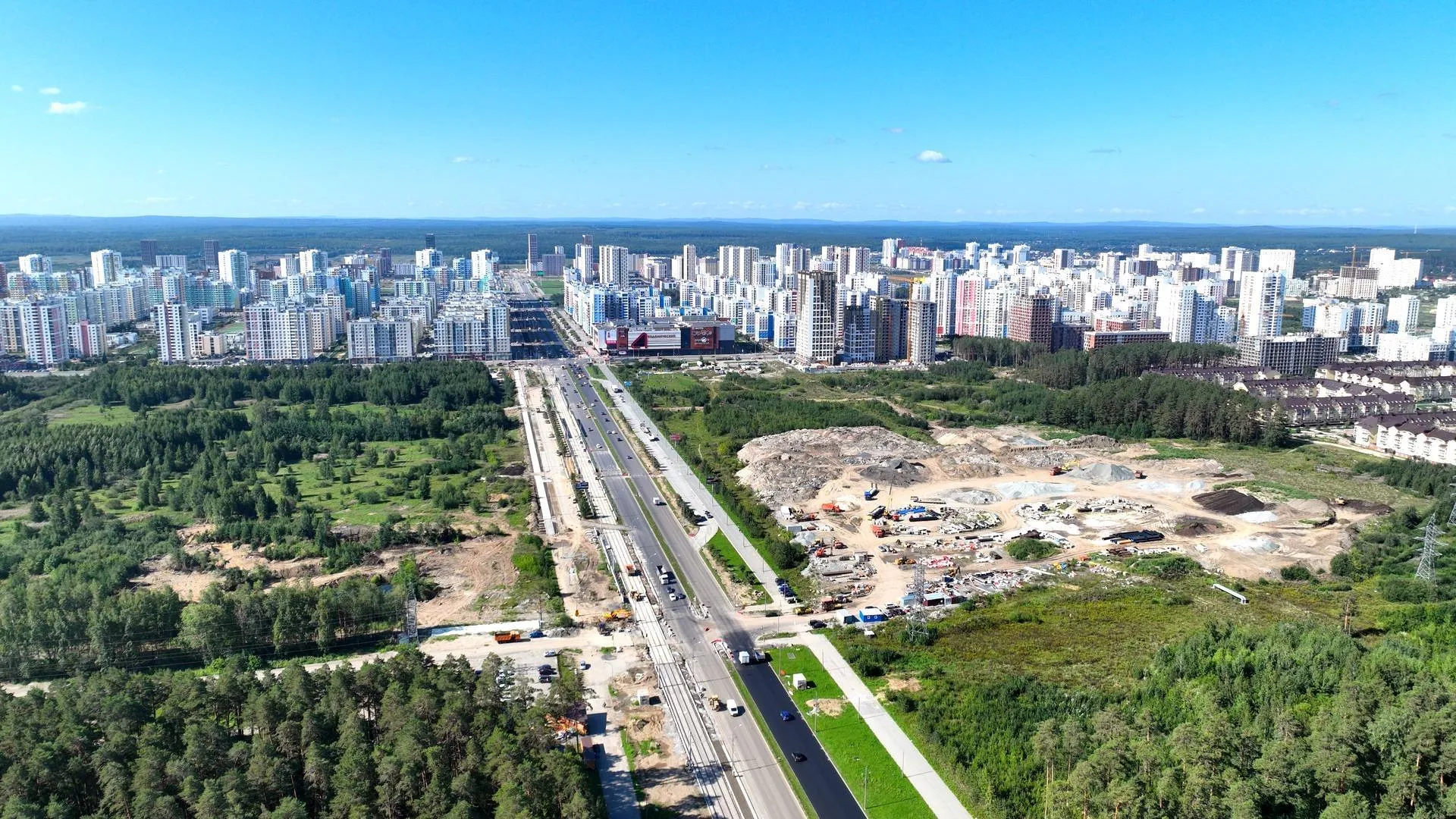 ЖК СТАРТ ход строительства