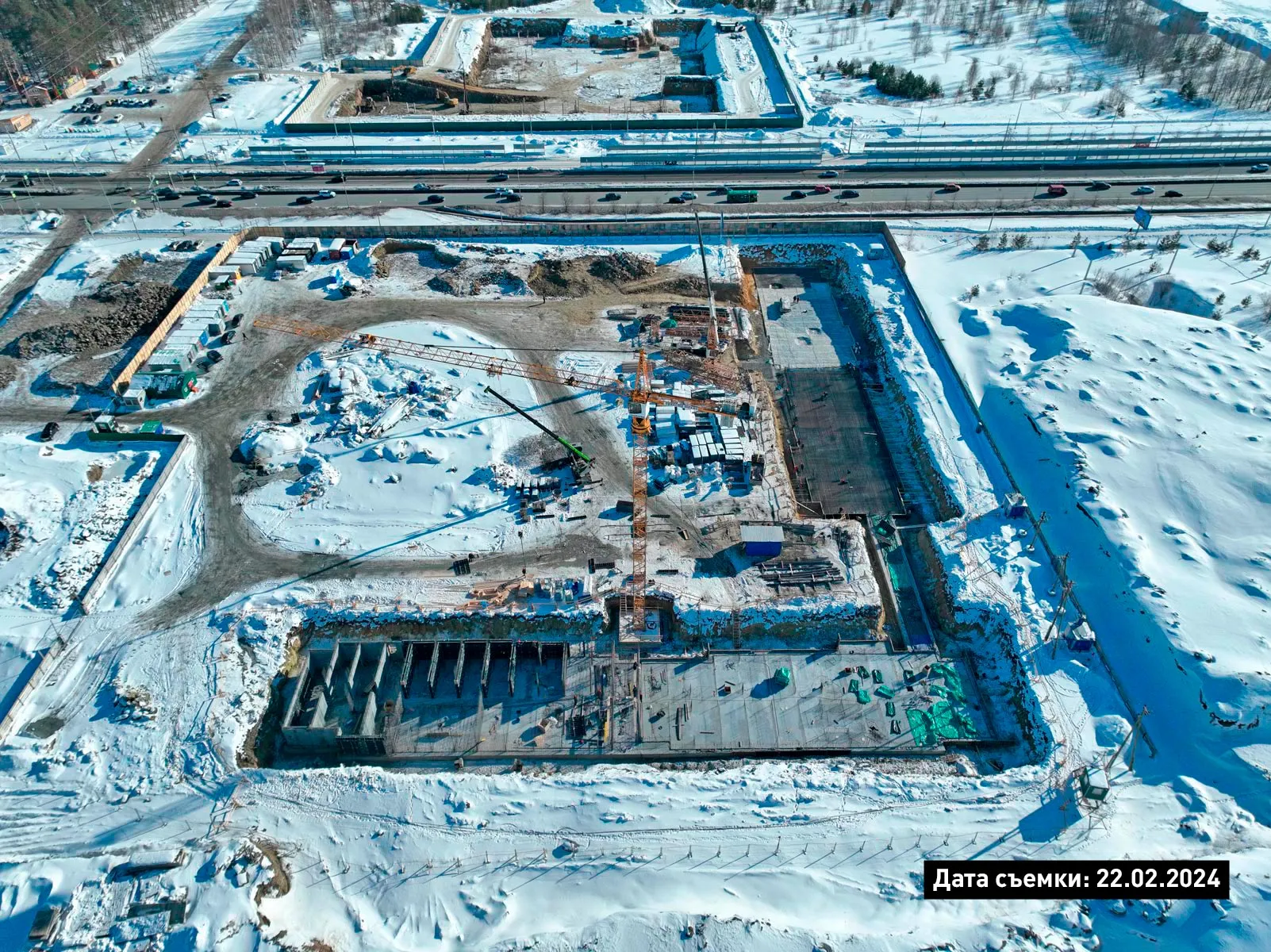 ЖК СТАРТ ход строительства