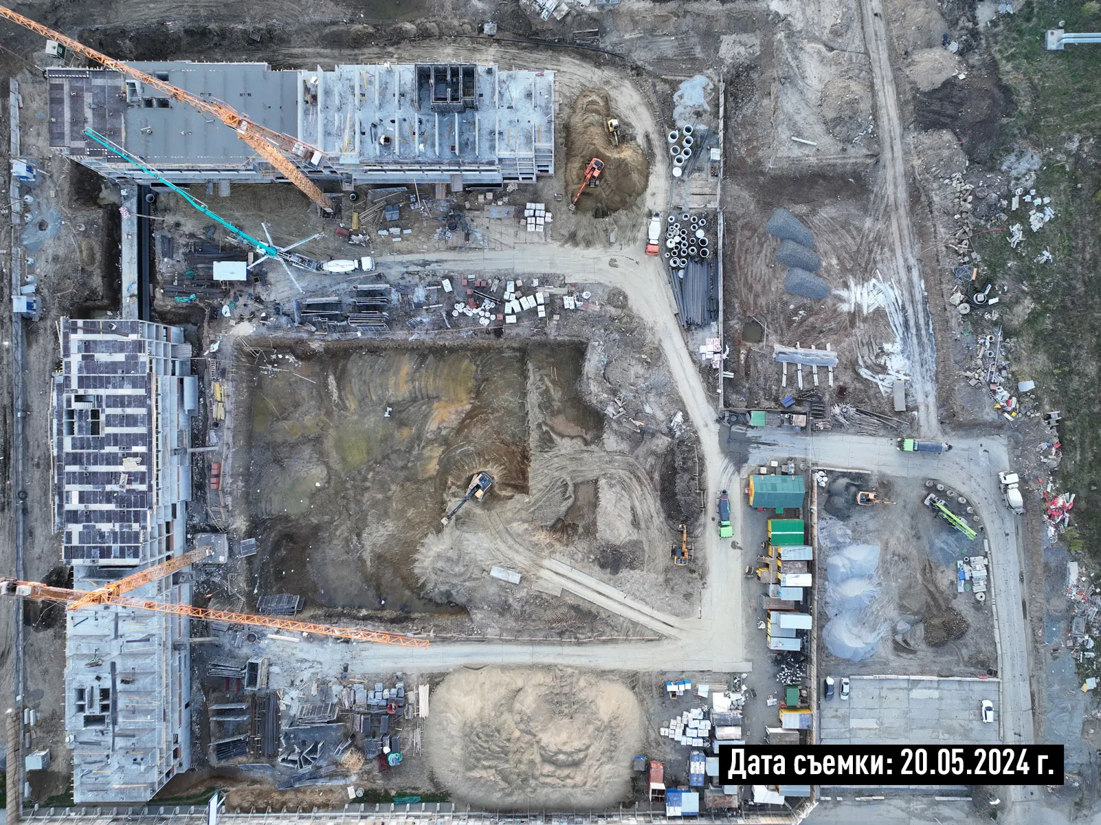 ЖК СТАРТ ход строительства