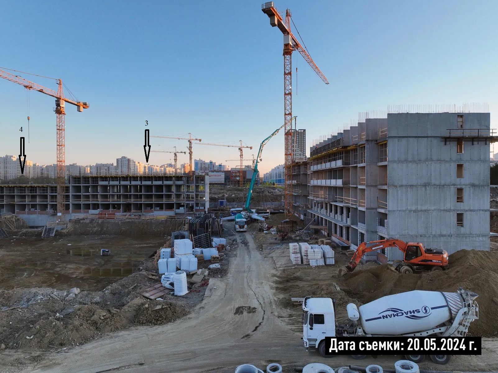 ЖК СТАРТ ход строительства