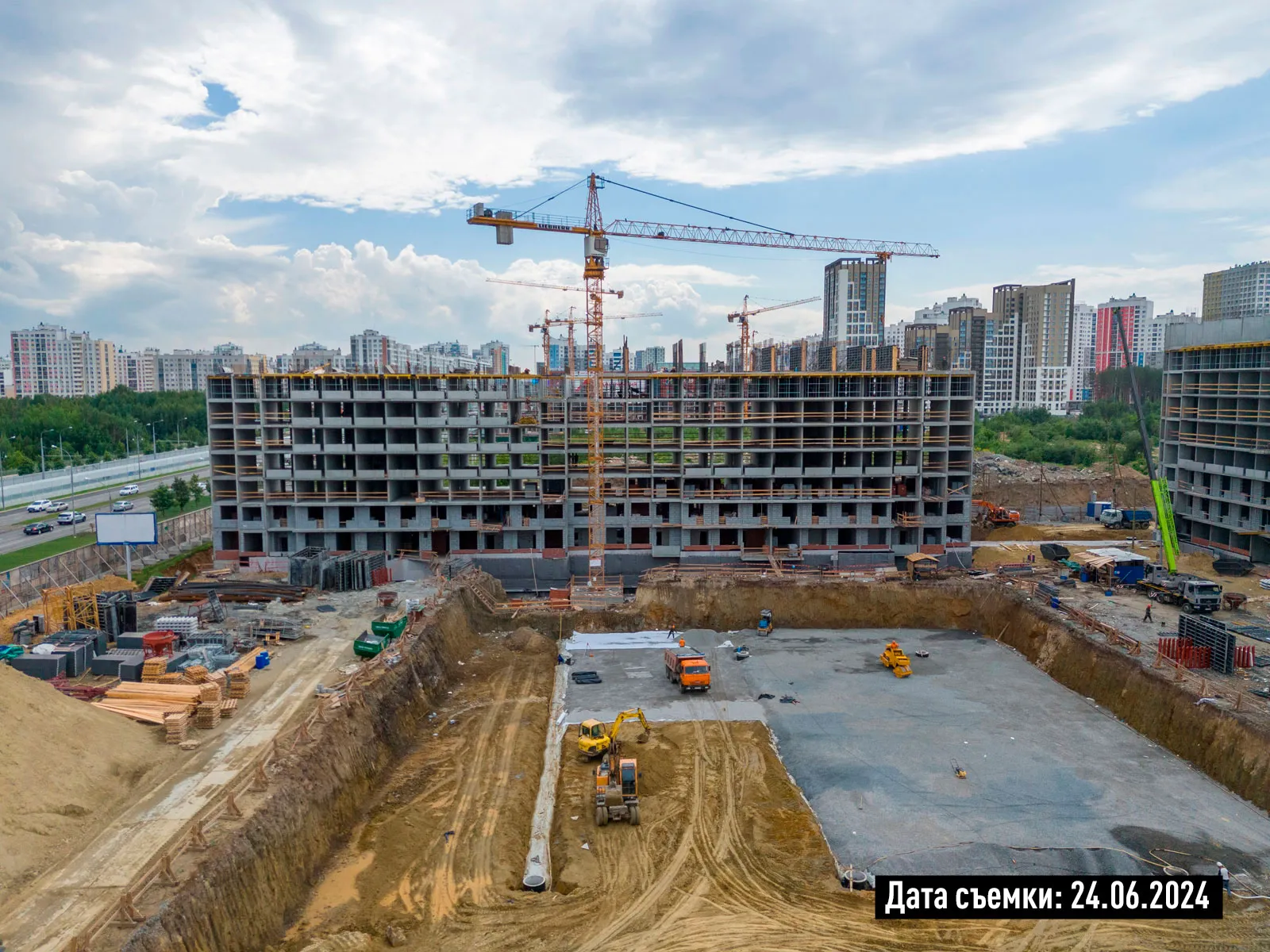 ЖК СТАРТ ход строительства