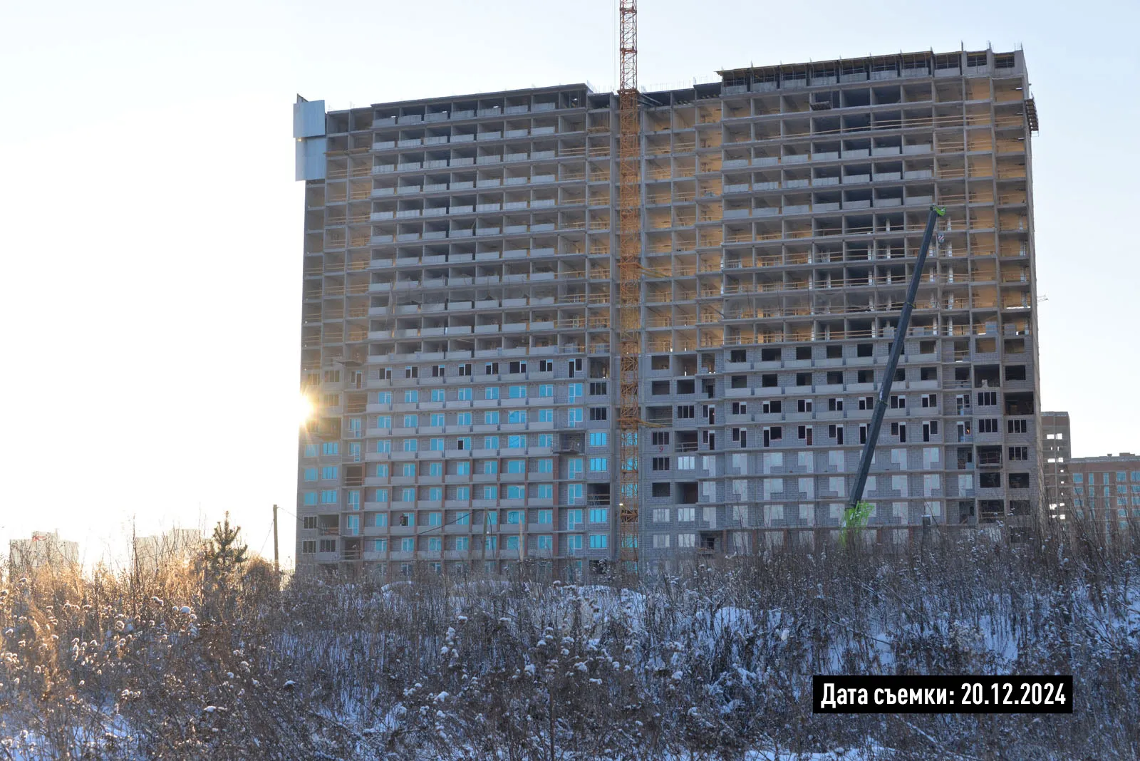 ЖК СТАРТ ход строительства