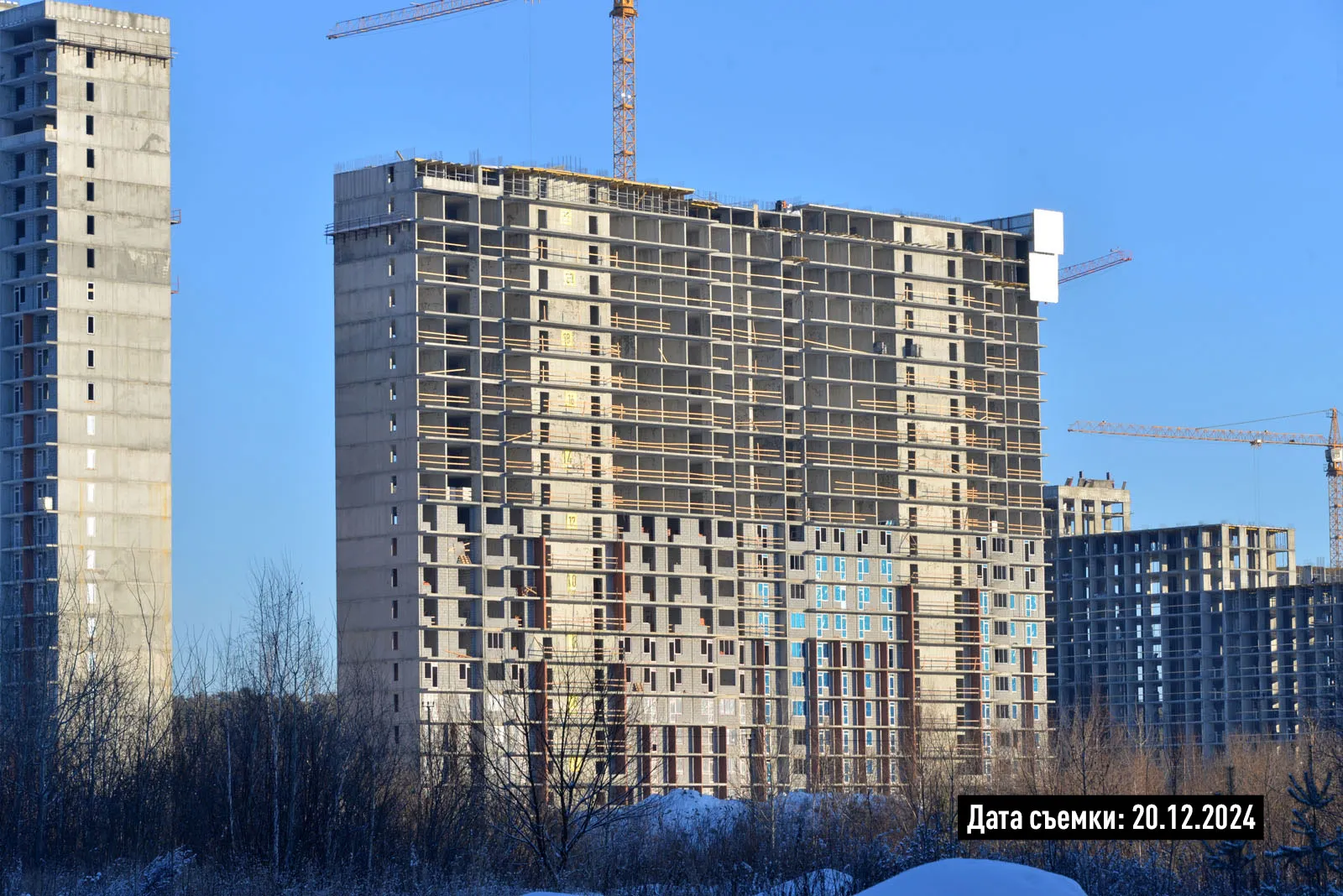 ЖК СТАРТ ход строительства