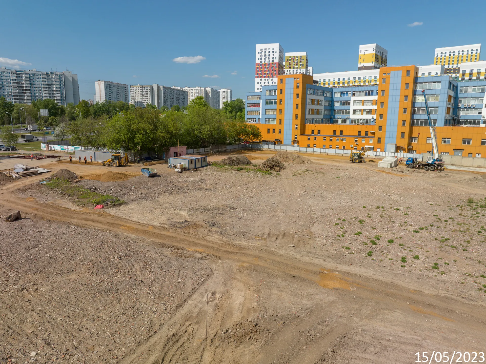 Фото ЖК МФК Варшавские ворота