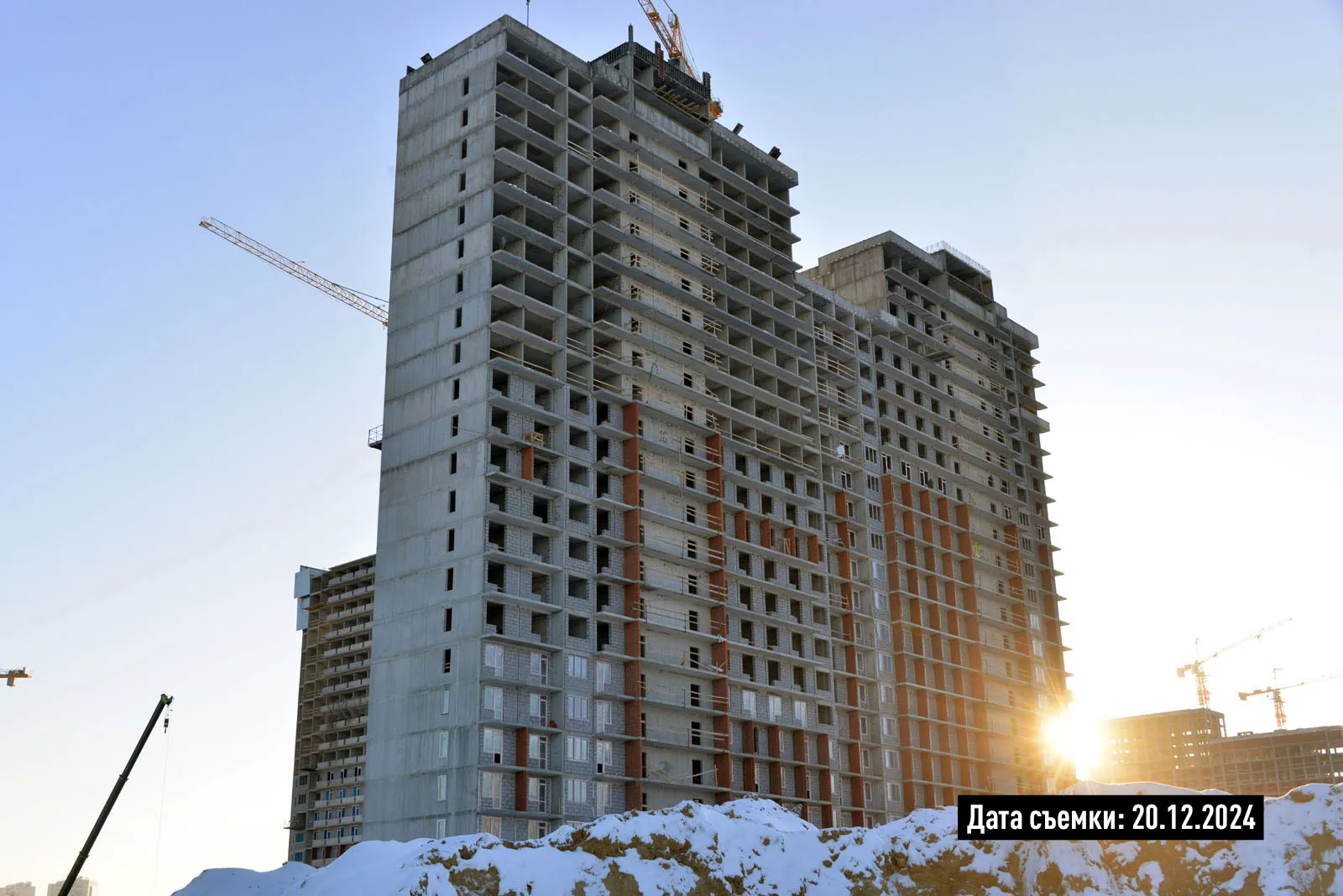 ЖК СТАРТ ход строительства