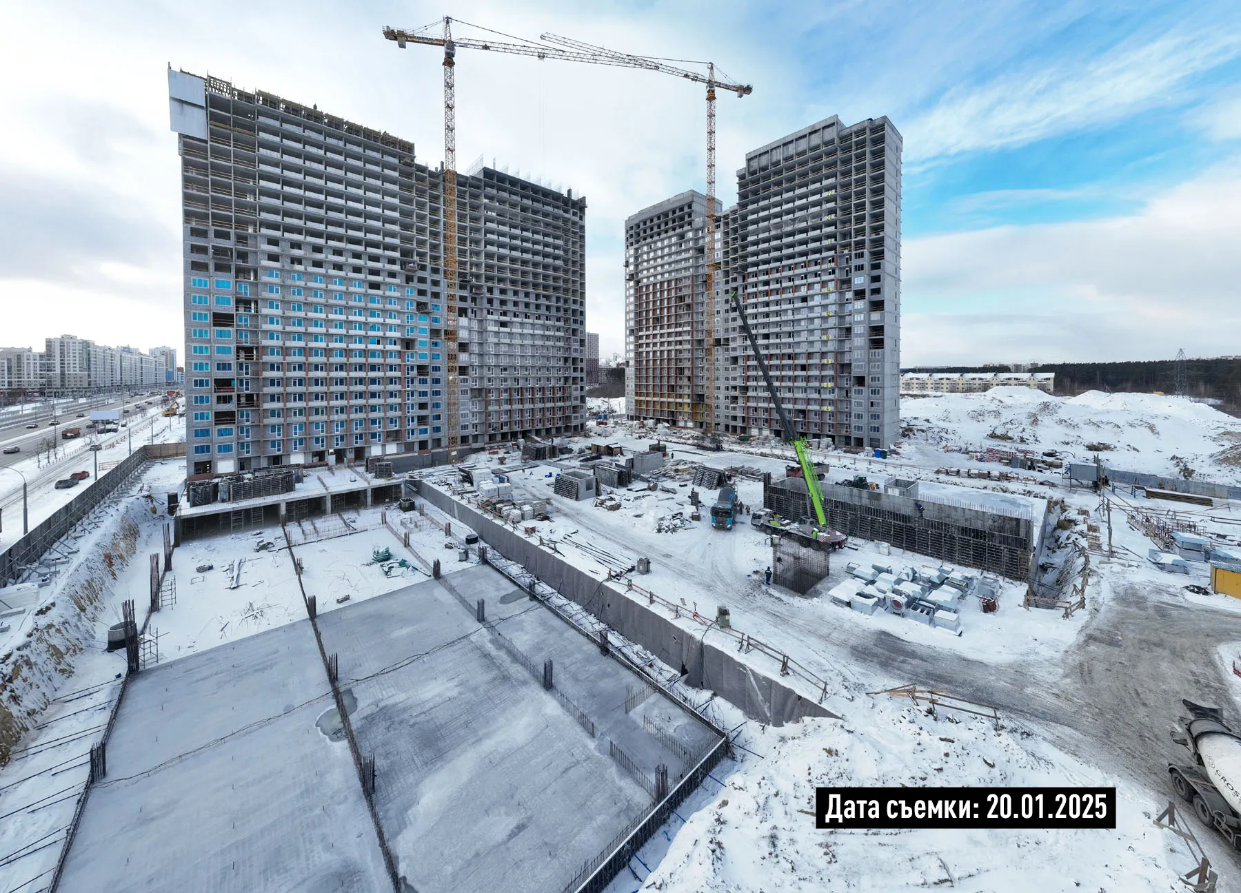 ЖК СТАРТ ход строительства