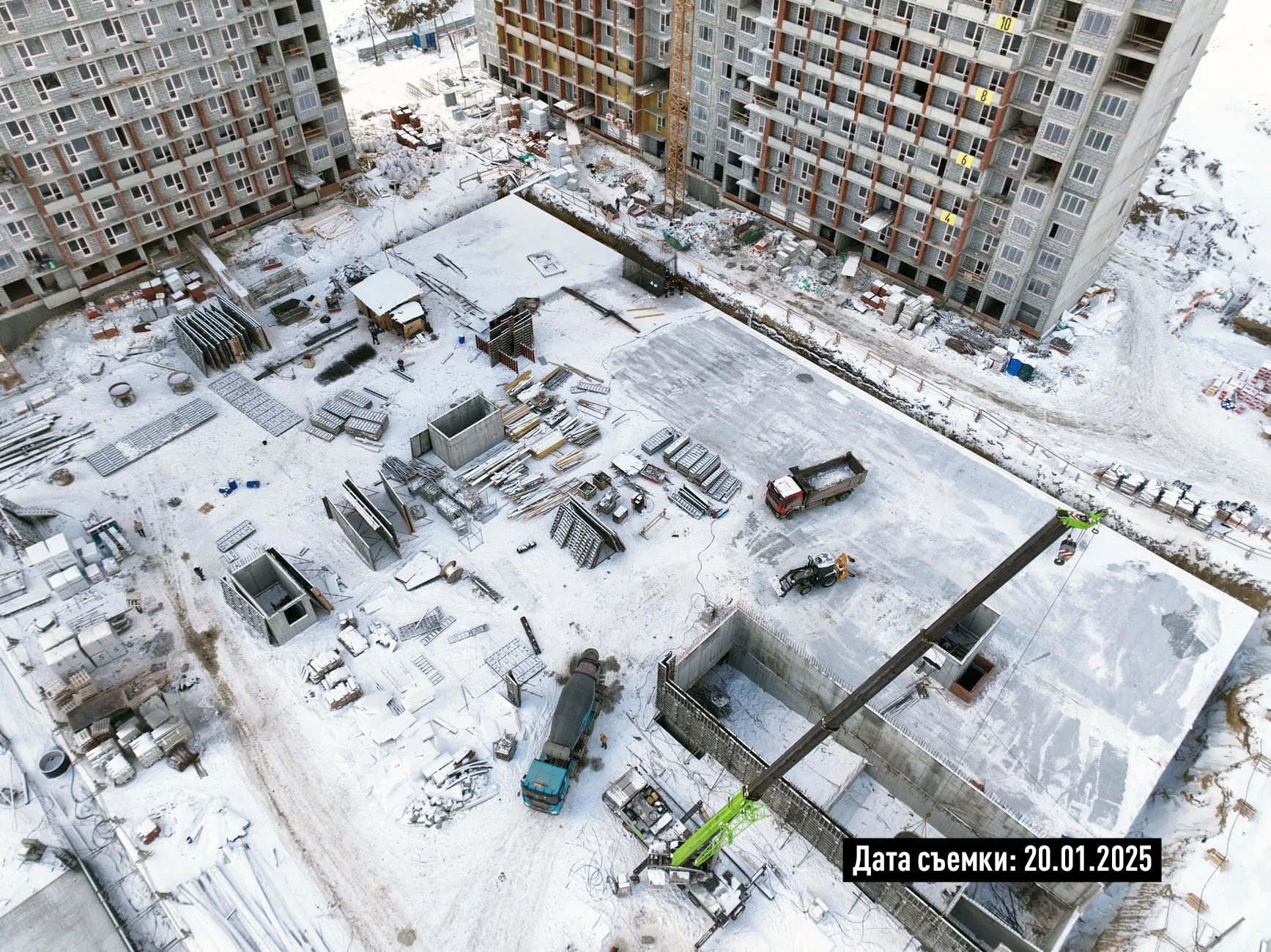 ЖК СТАРТ ход строительства