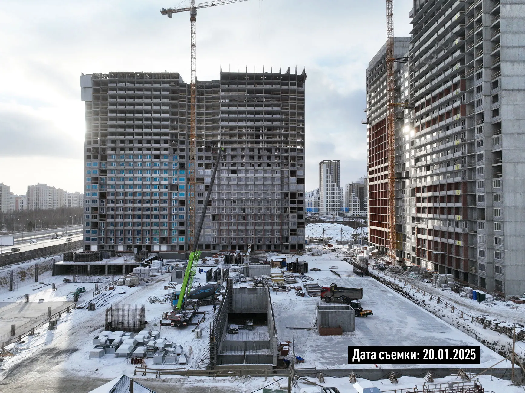 ЖК СТАРТ ход строительства