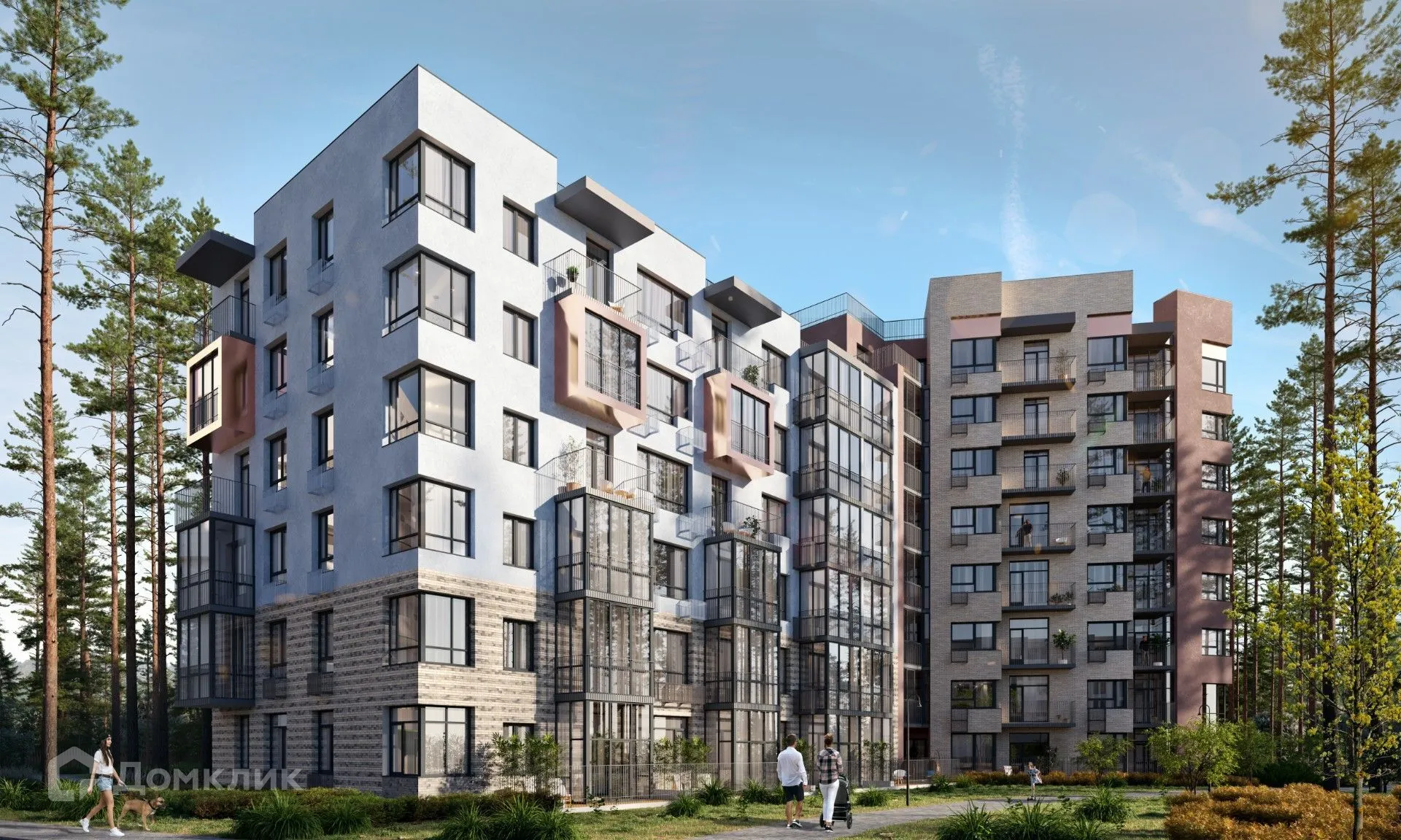 Фото квартиры в ЖК ЛЕС