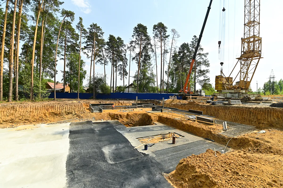 ЖК ЛЕС ход строительства