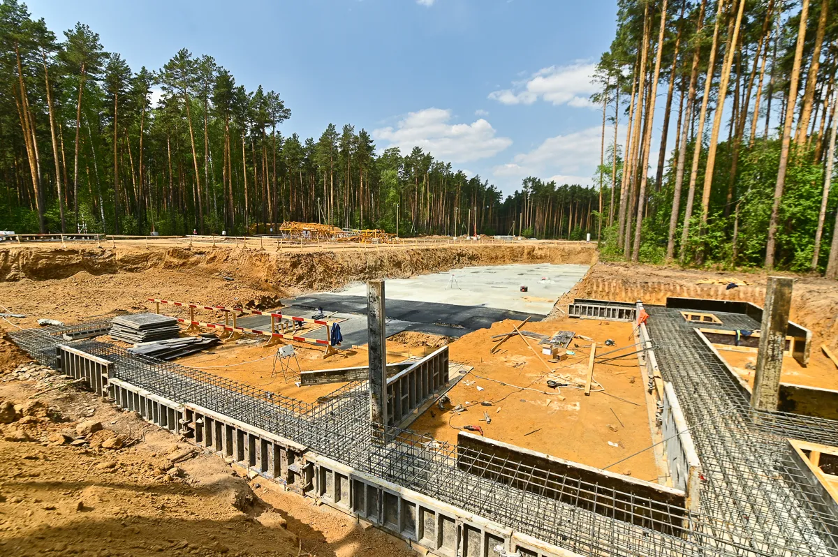 ЖК ЛЕС ход строительства