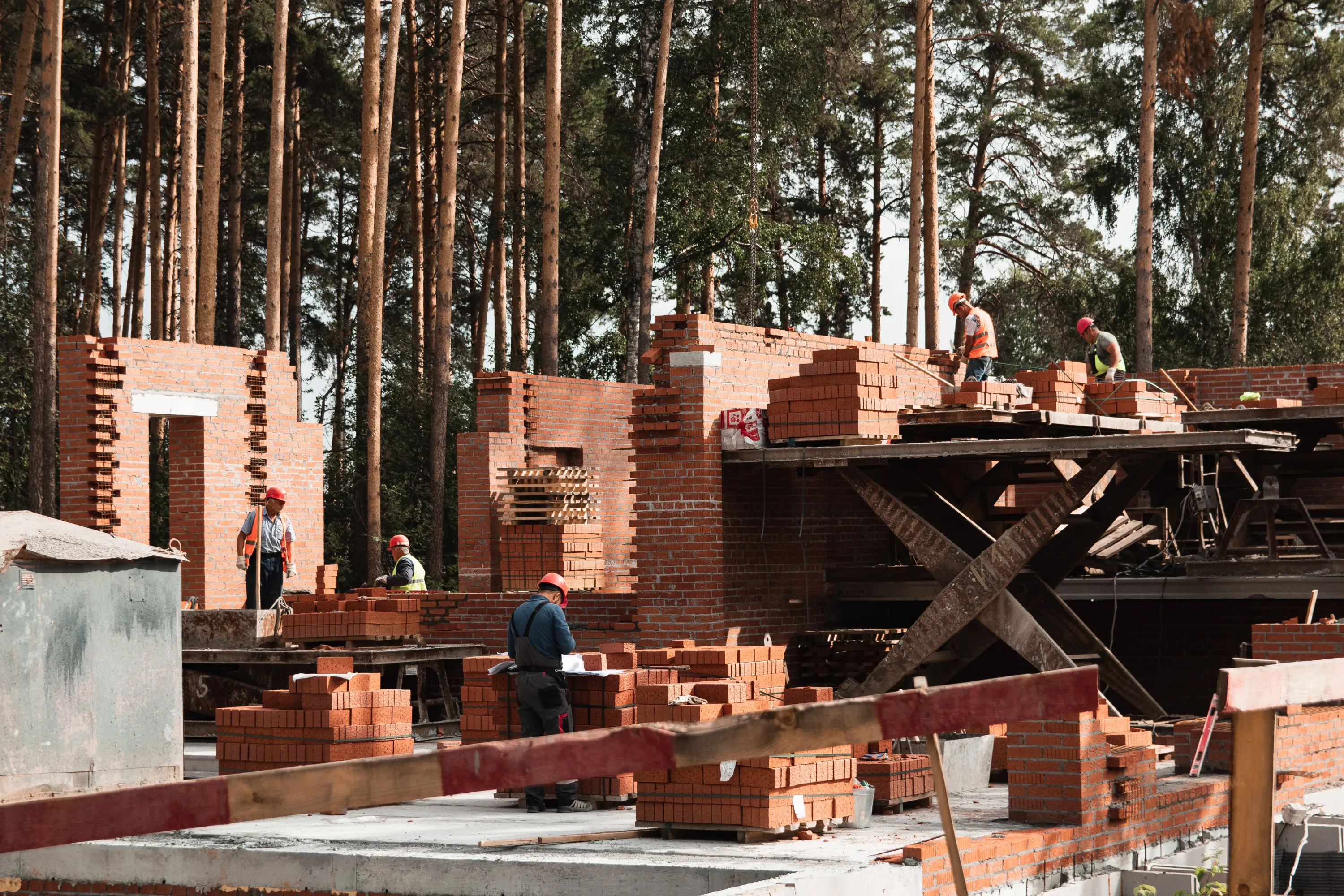 ЖК ЛЕС ход строительства